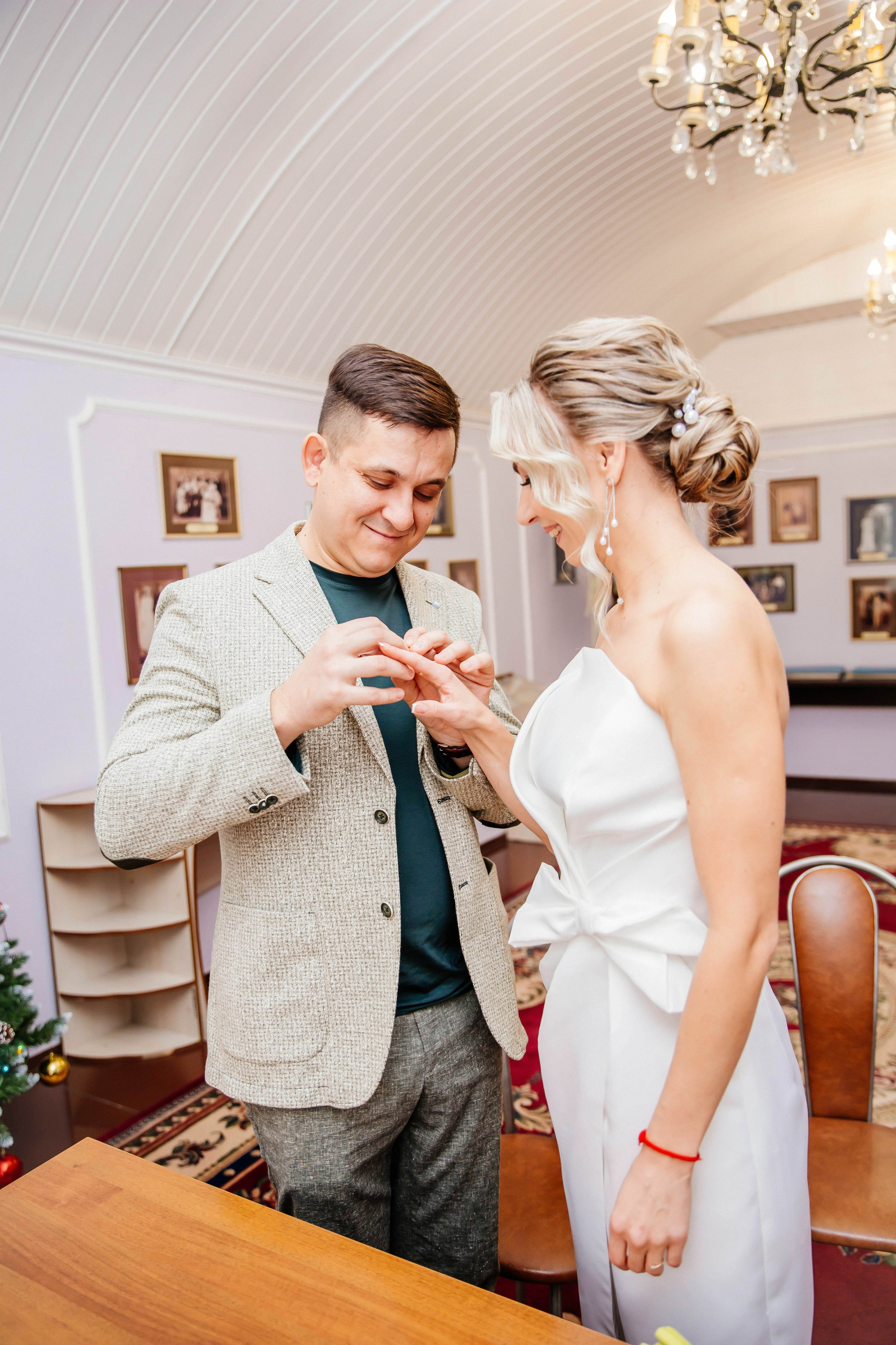 Дворец бракосочетания. Рыжова Тамара