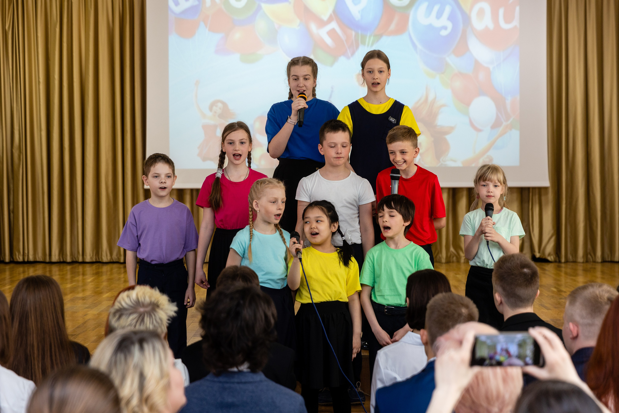 Последний звонок. Фотограф в Санкт-Петербурге Закута Ольга