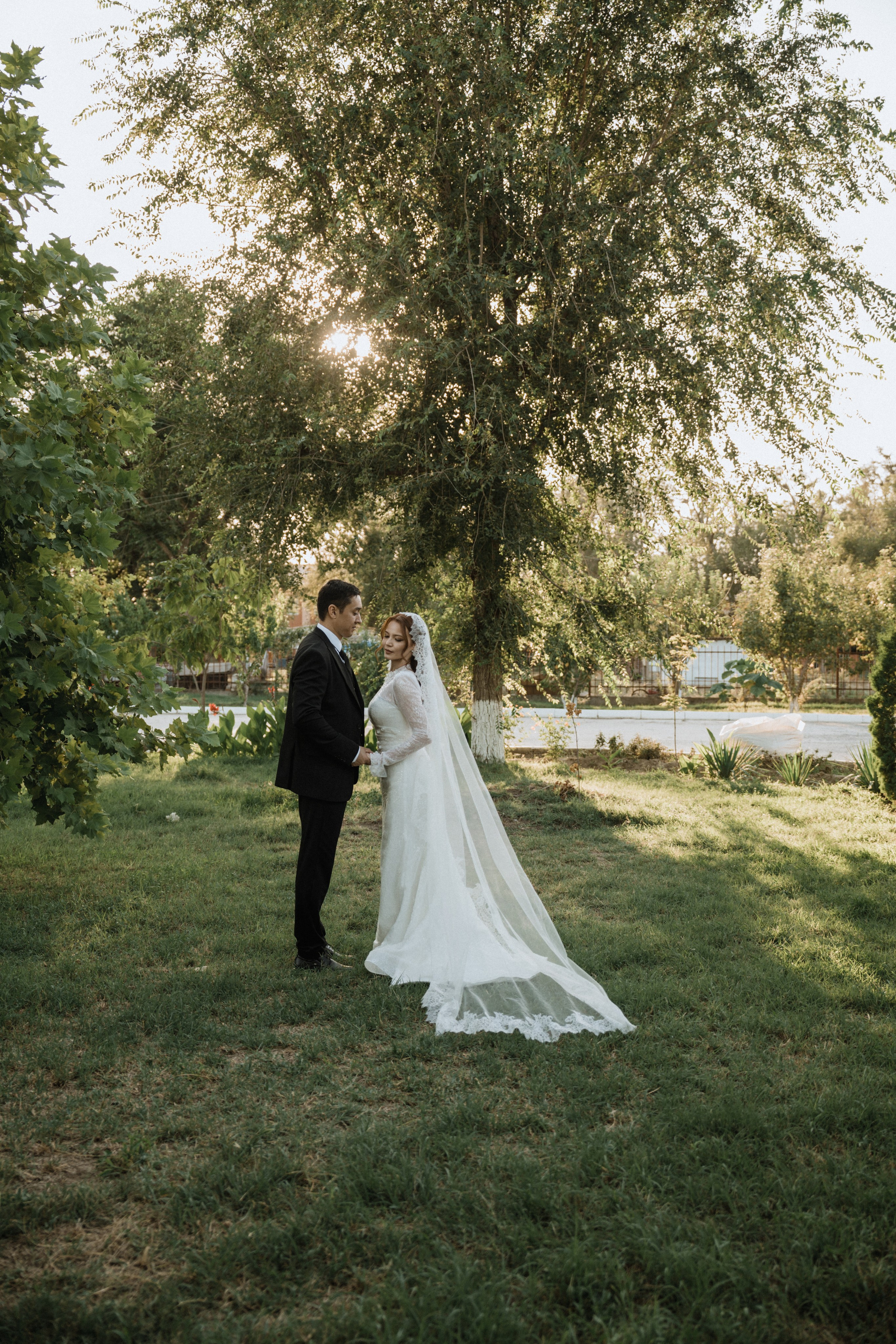 Свадьба прогулочная. Свадебный и портретный фотограф в Дагестане