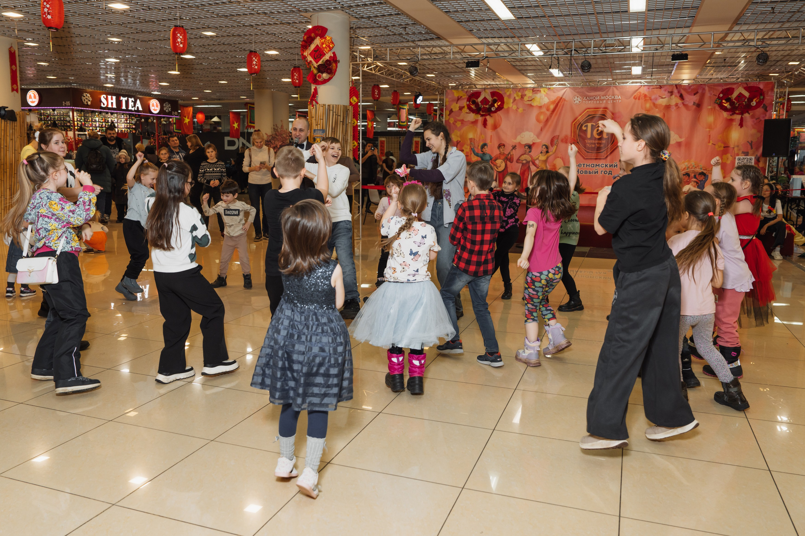 Вьетнамский Новый год в Москве