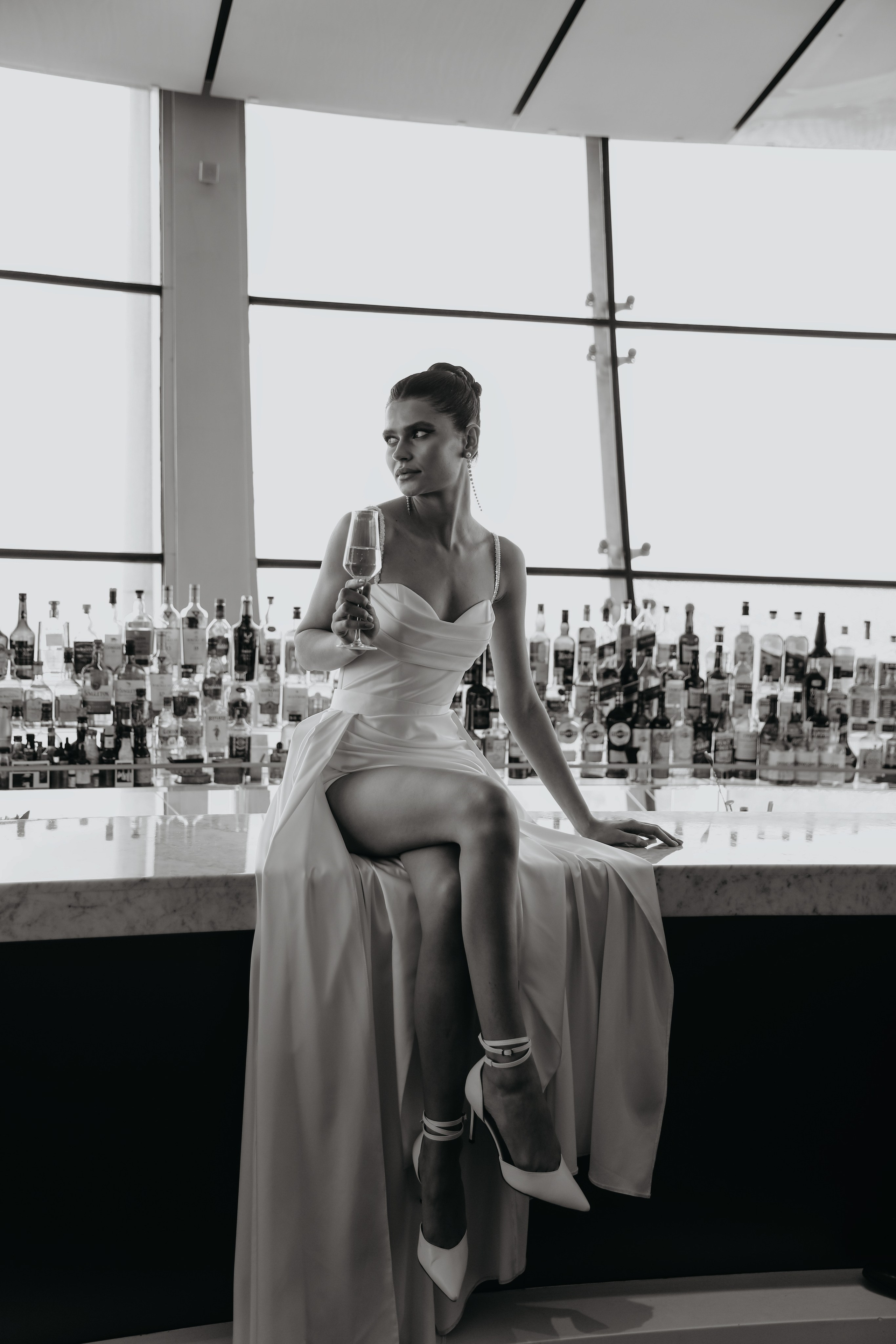 Свадебная съёмка. Аксана Лисовская фотограф в Москве. Фотографии с характером