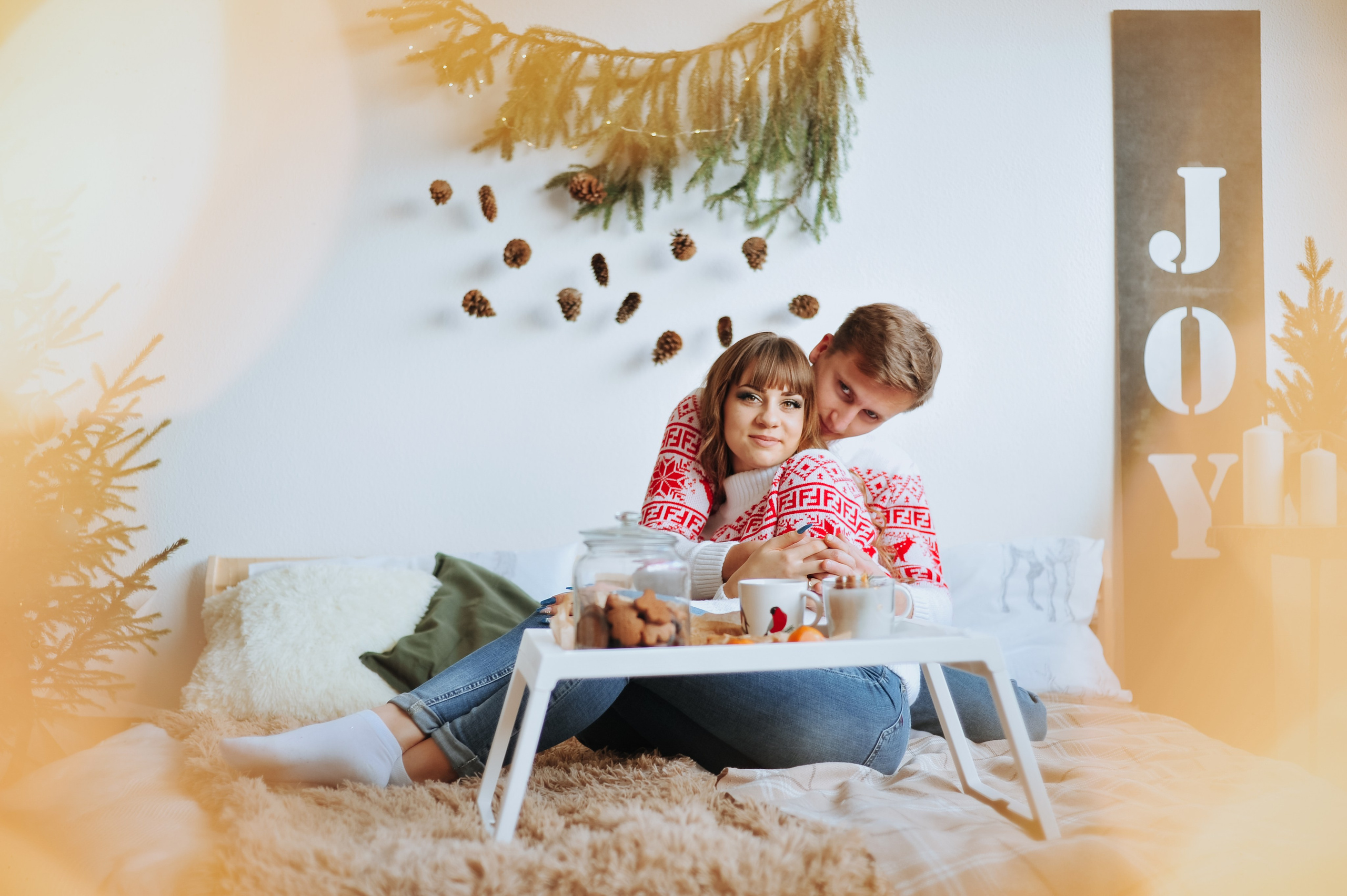 Новогодняя love story. Свадебный фотограф и видеограф в городе Армавир Katerina Arts