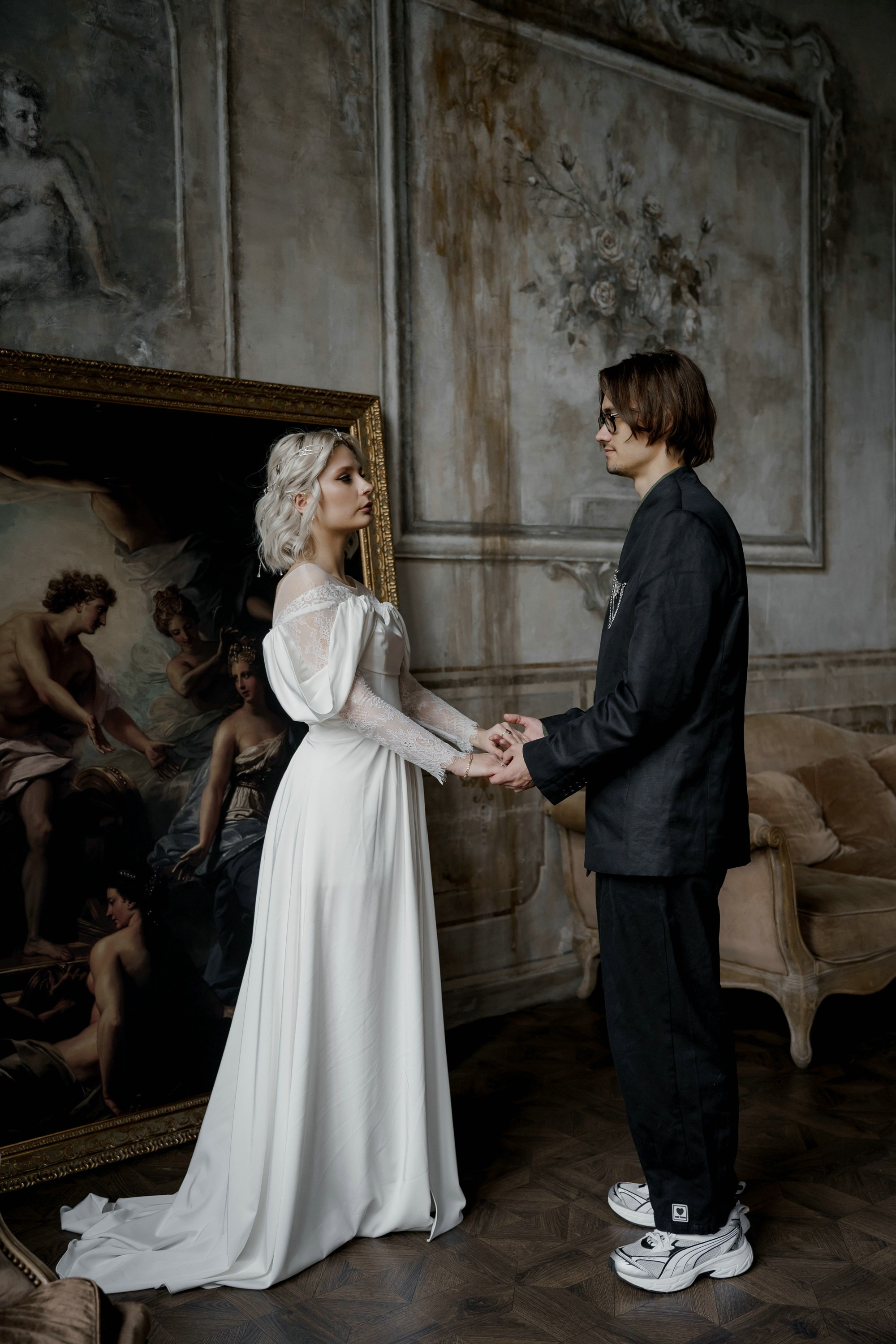 Регистрация брака в особняке Спиридонова. Свадебный и семейный фотограф в Москве Светлана Зоткина