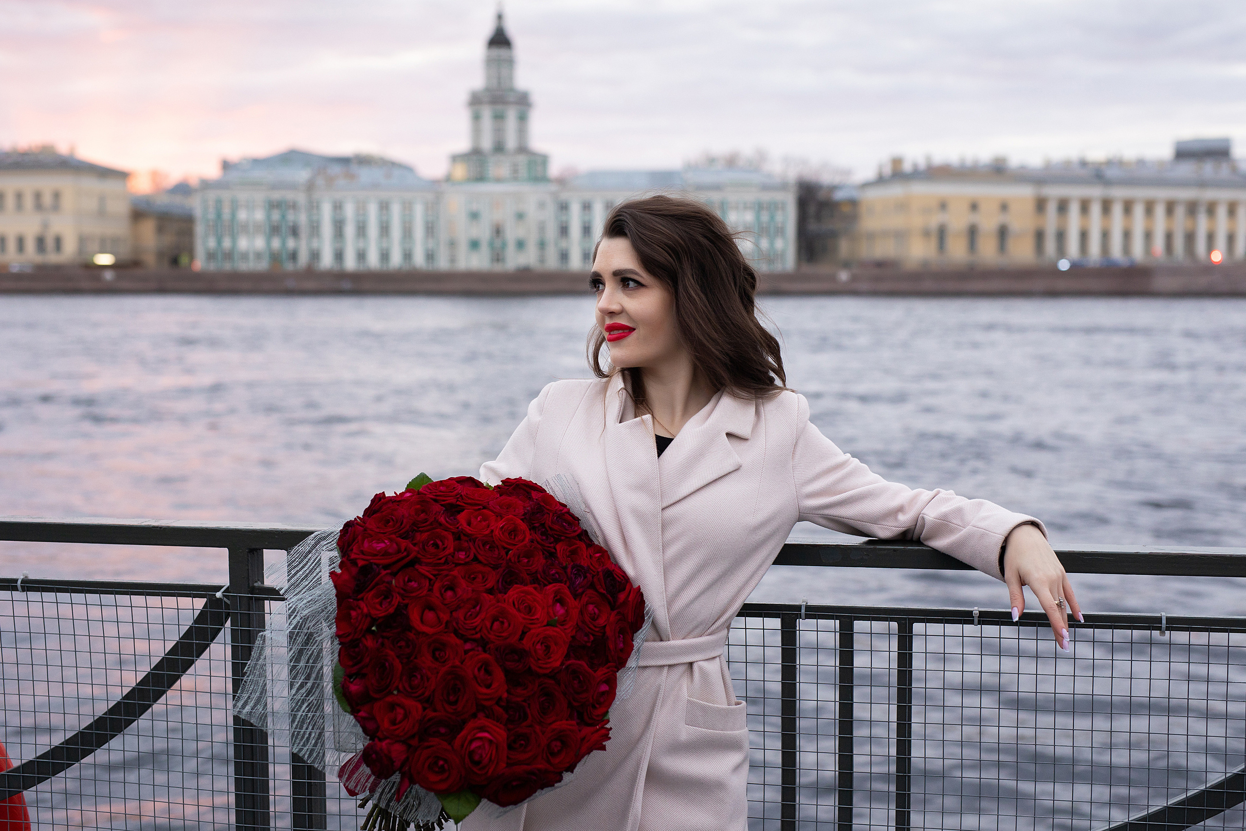 Фотосессия в центре города