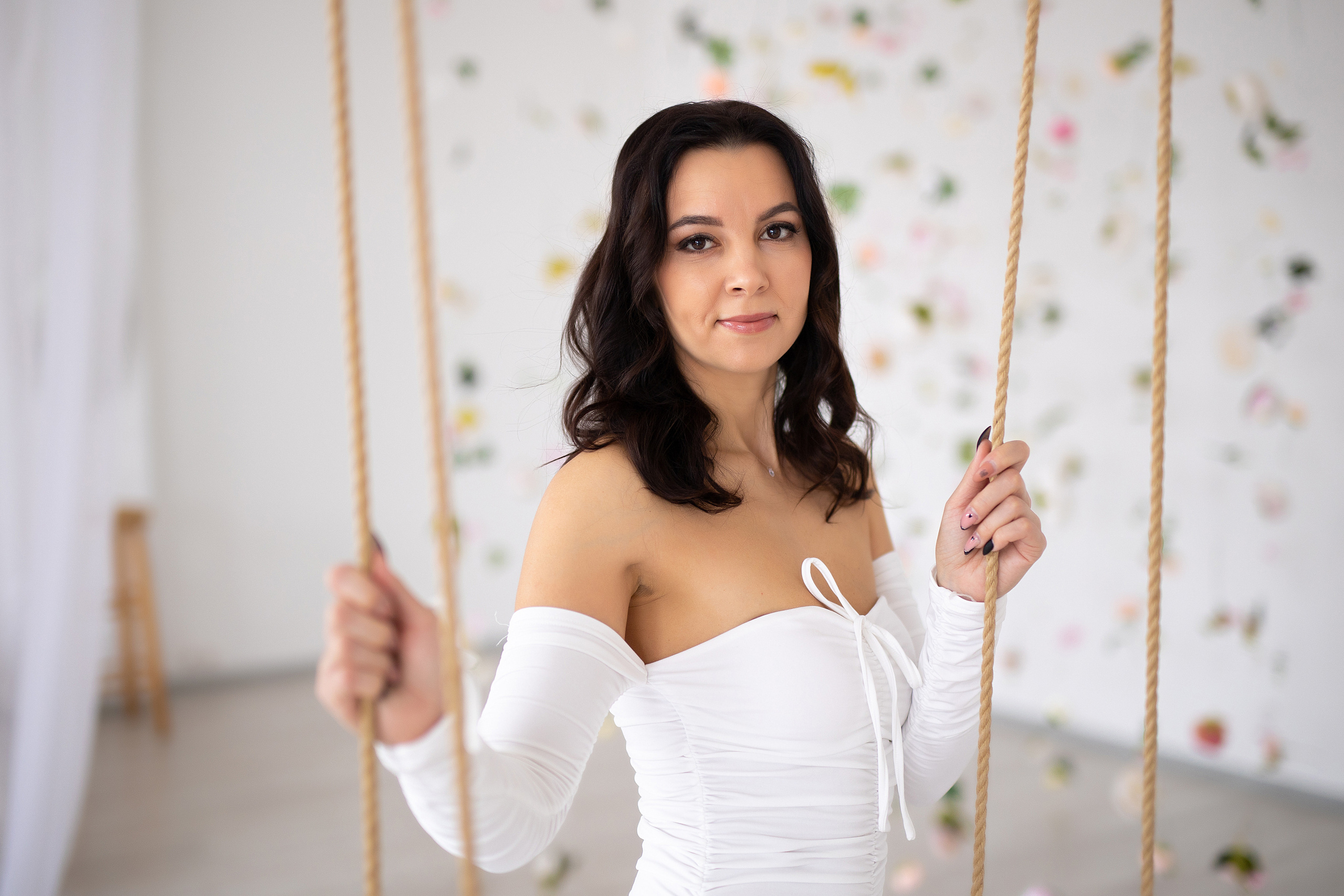 Фотосессия в парящих цветах. Семейный и свадебный фотограф в Санкт-Петербурге Татьяна Швыкова