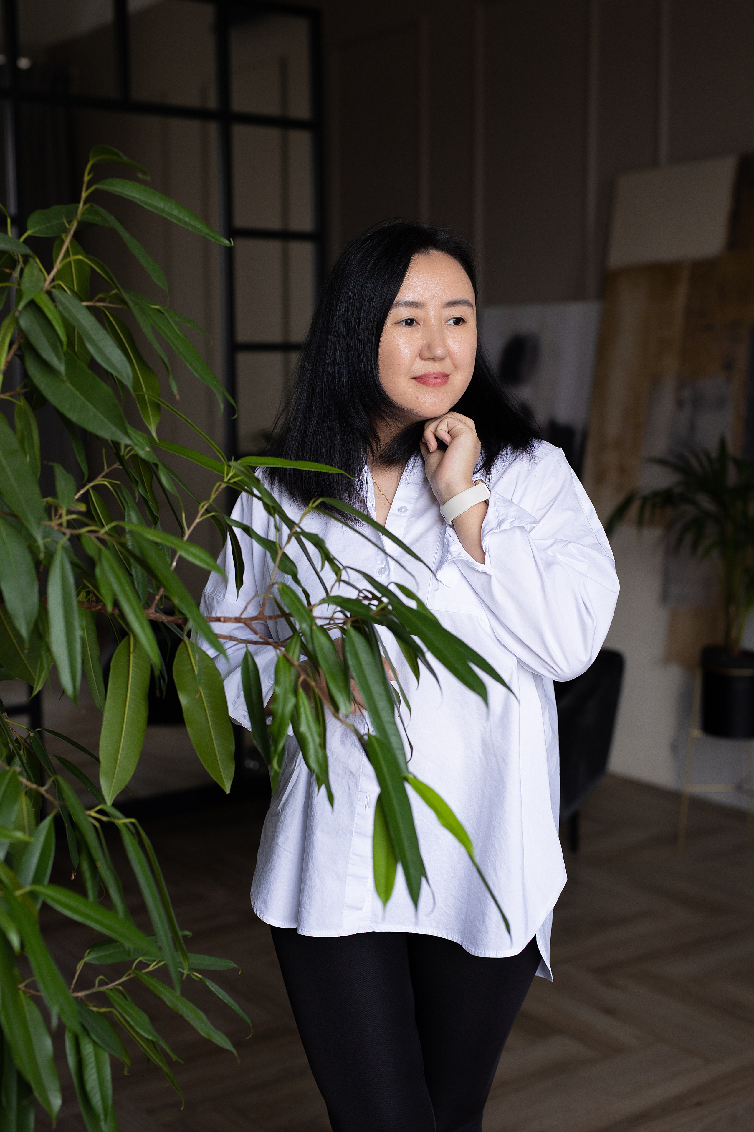 идеи для фотосессии в студии с простым декором спб