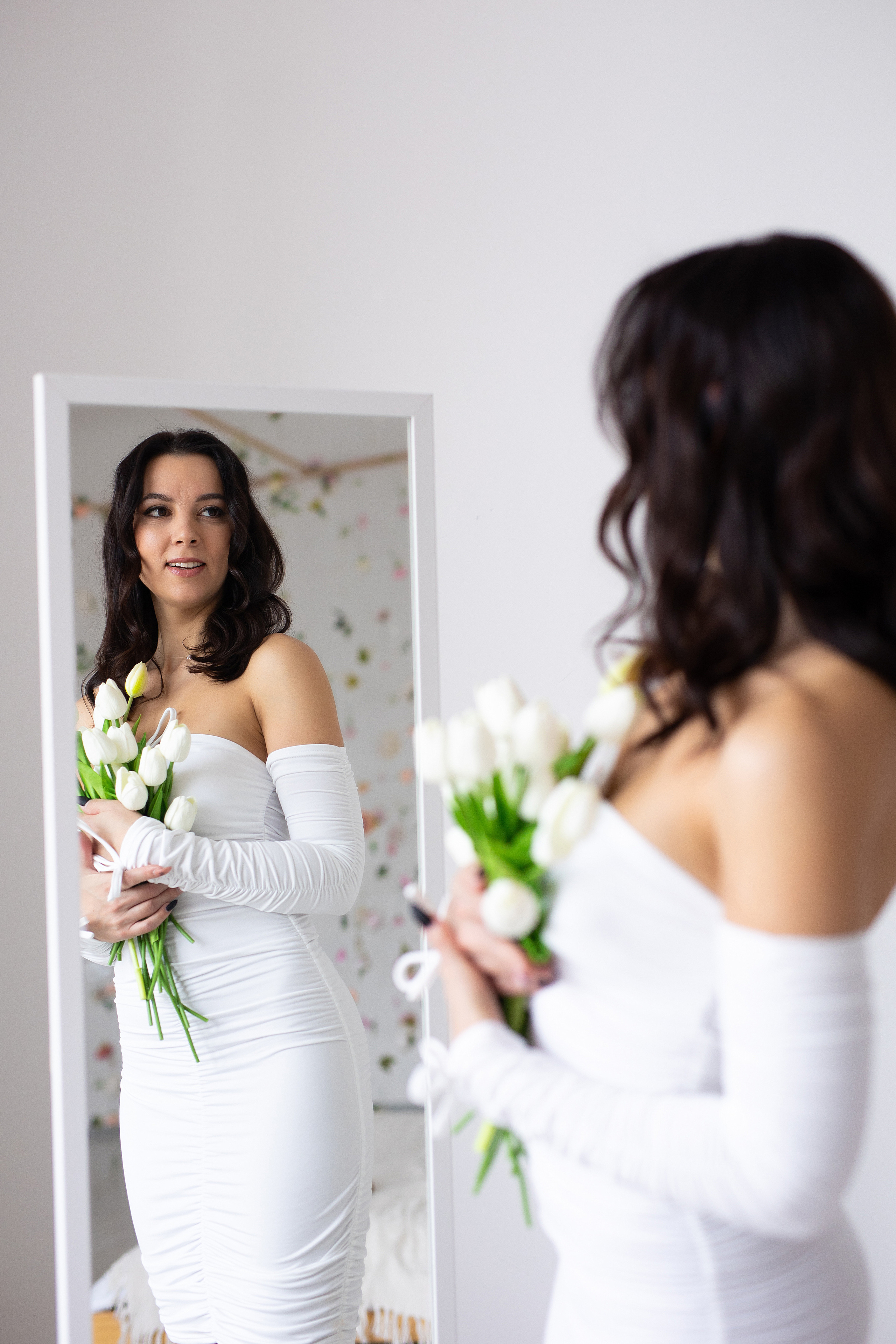 Фотосессия в парящих цветах. Семейный и свадебный фотограф в Санкт-Петербурге Татьяна Швыкова