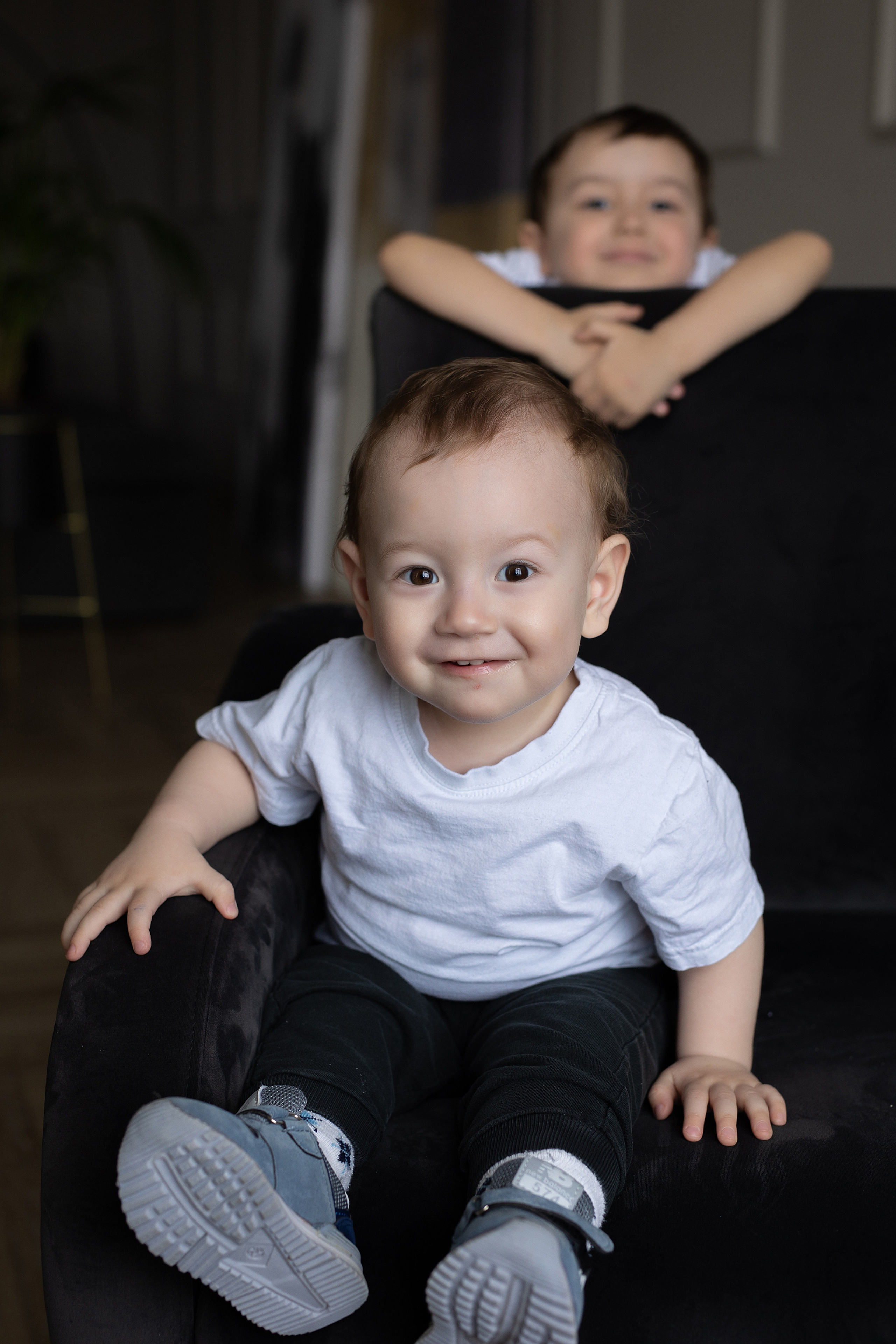 фотосессия для семьи с двумя сыновьями в питере