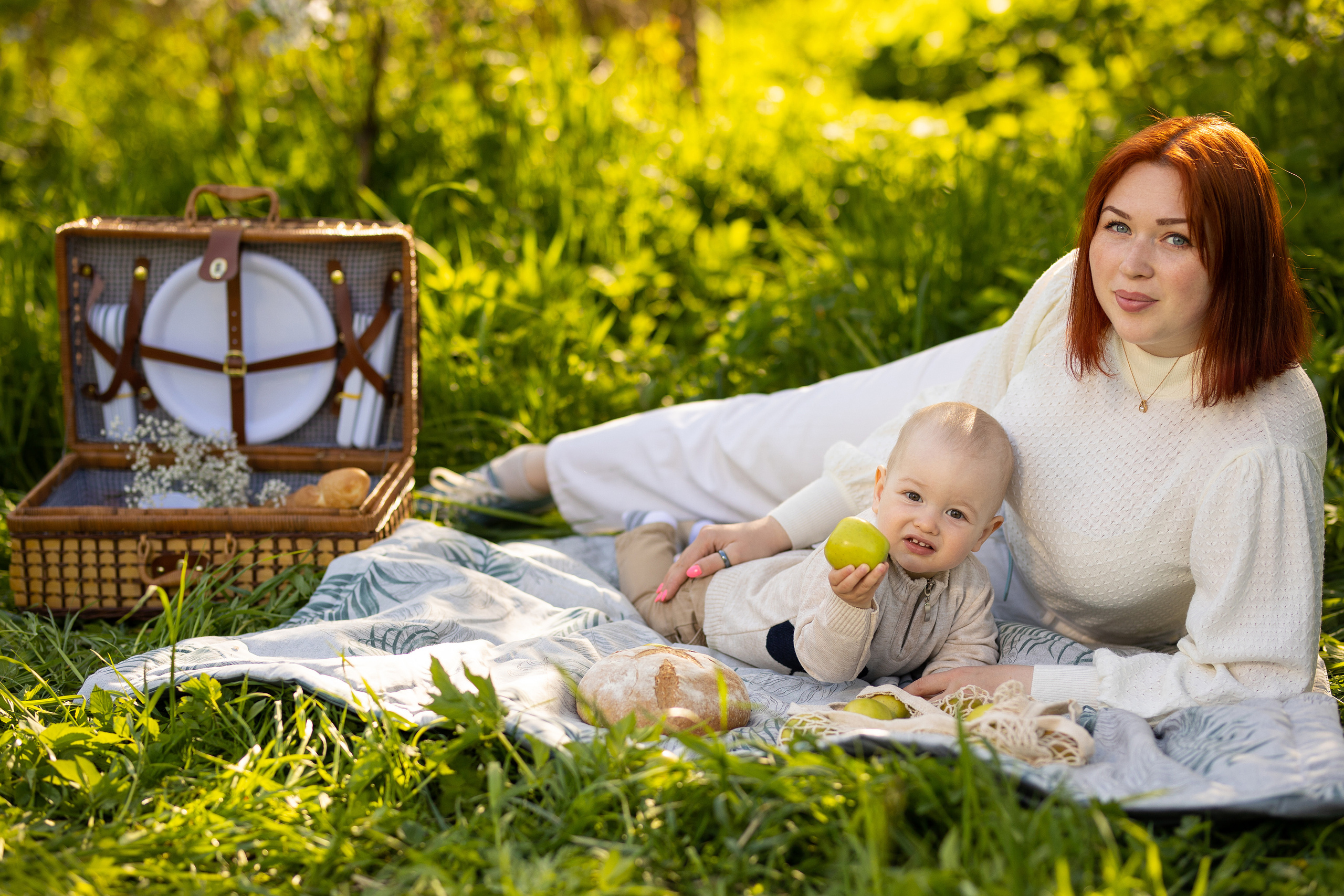 Семейный фотопикник