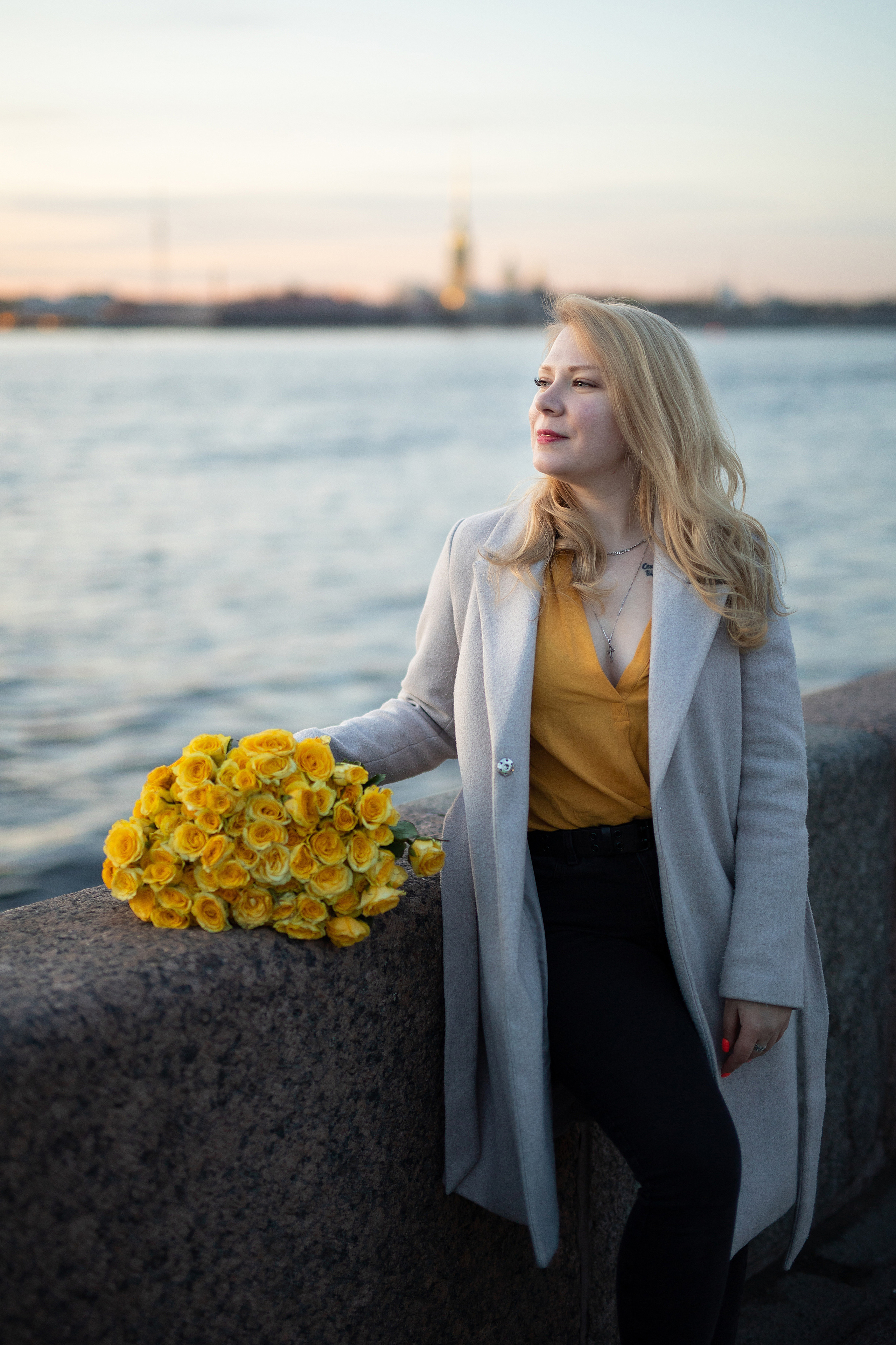 фото с видом на  петропавловскую крепость