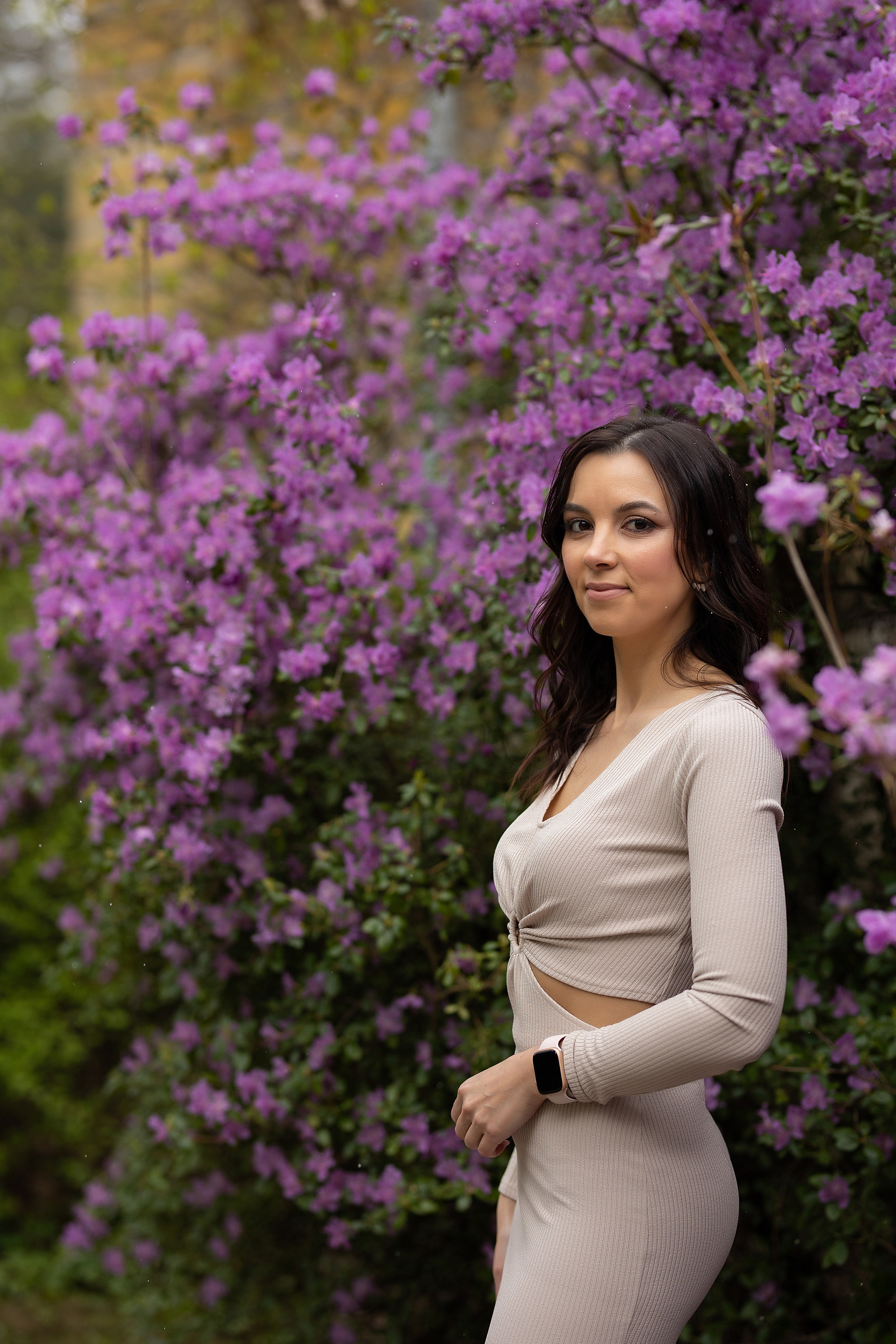 Фотосессия в цветении