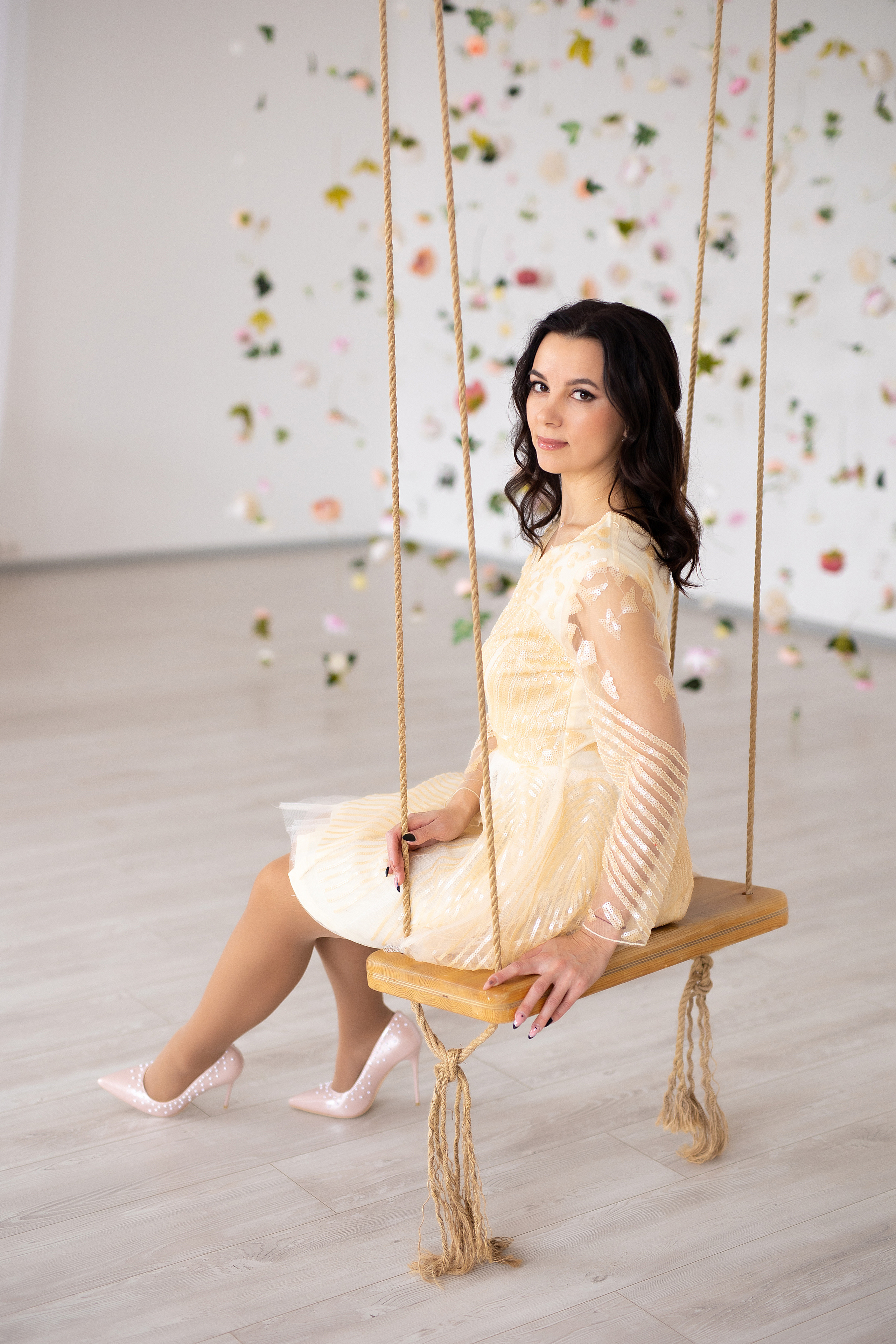 Фотосессия в парящих цветах. Семейный и свадебный фотограф в Санкт-Петербурге Татьяна Швыкова