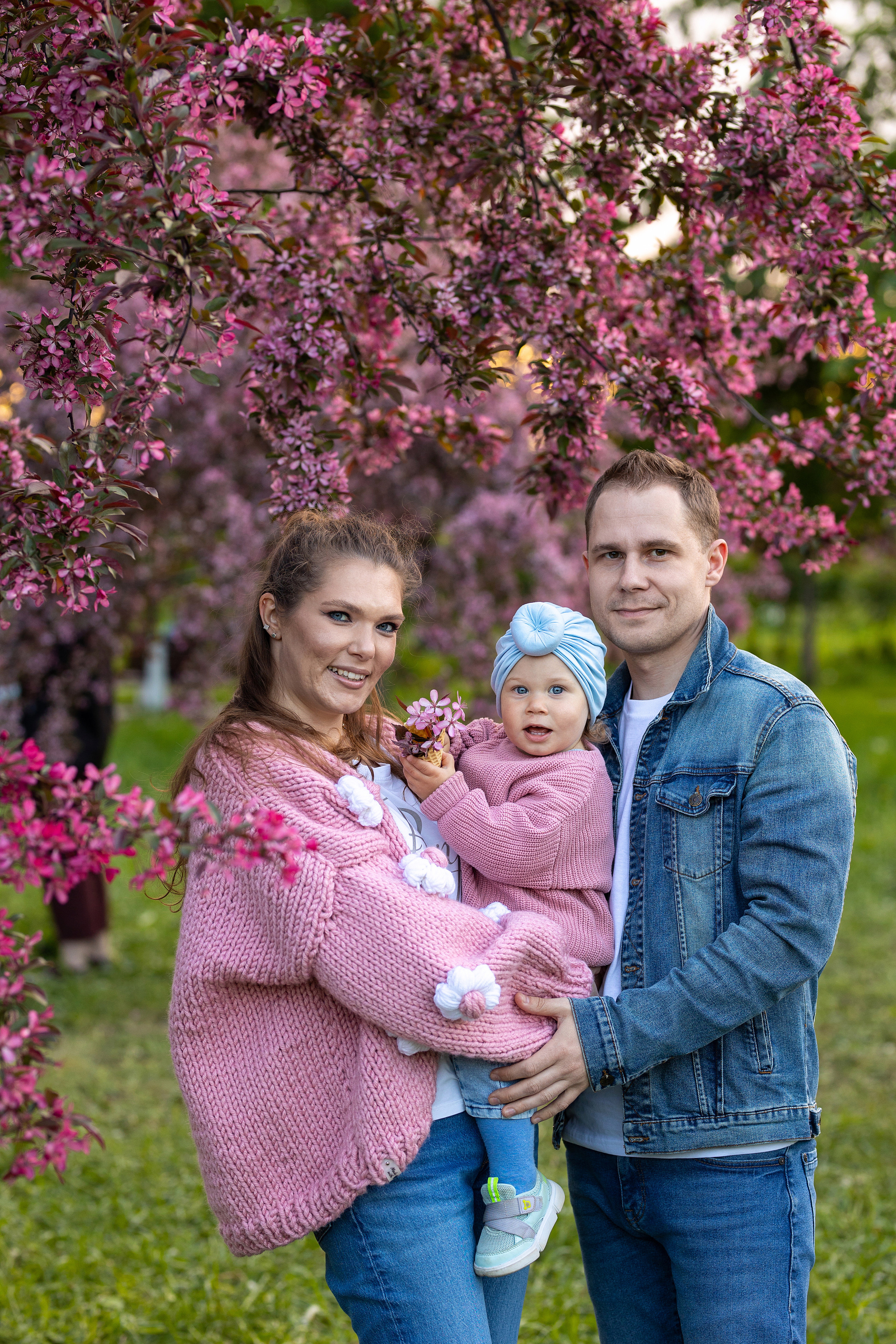 образы для фотосессии в цветущем саду