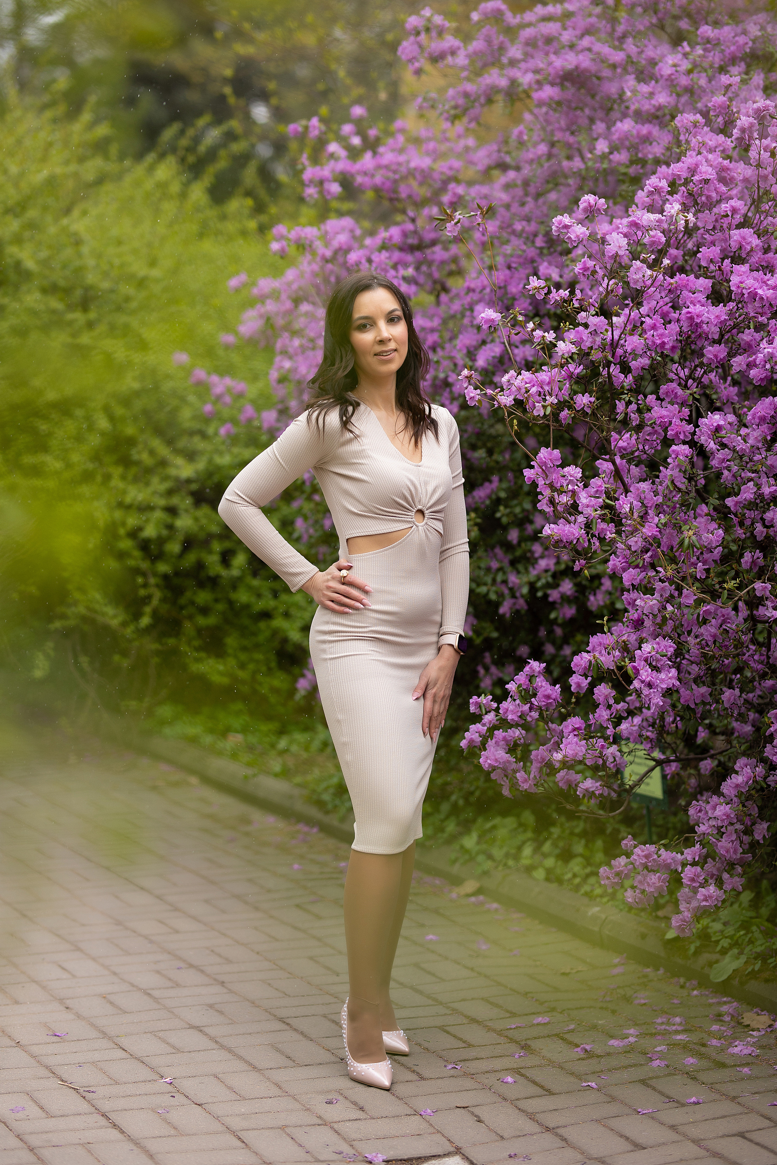 Съёмка в цветении