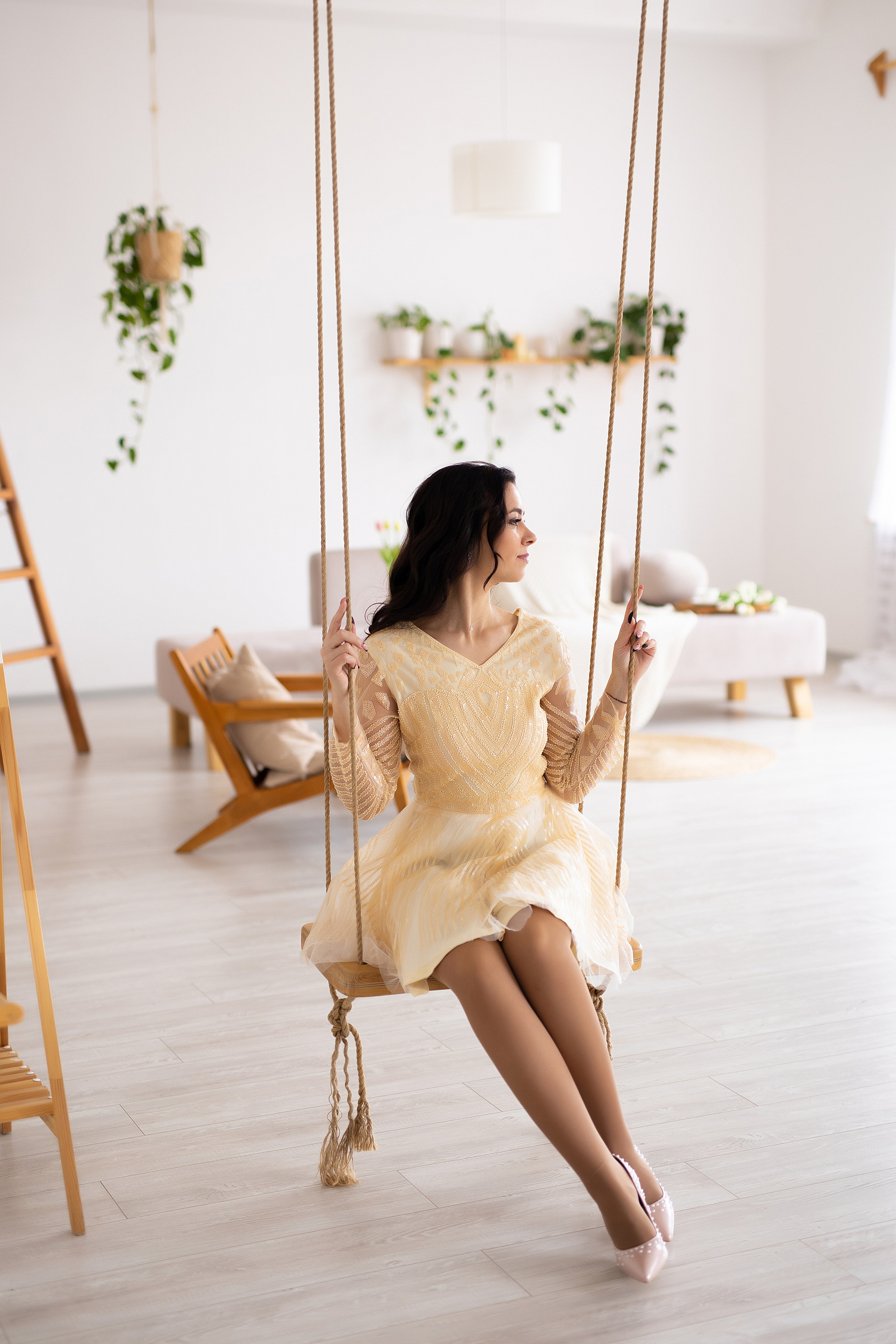 Фотосессия в парящих цветах. Семейный и свадебный фотограф в Санкт-Петербурге Татьяна Швыкова