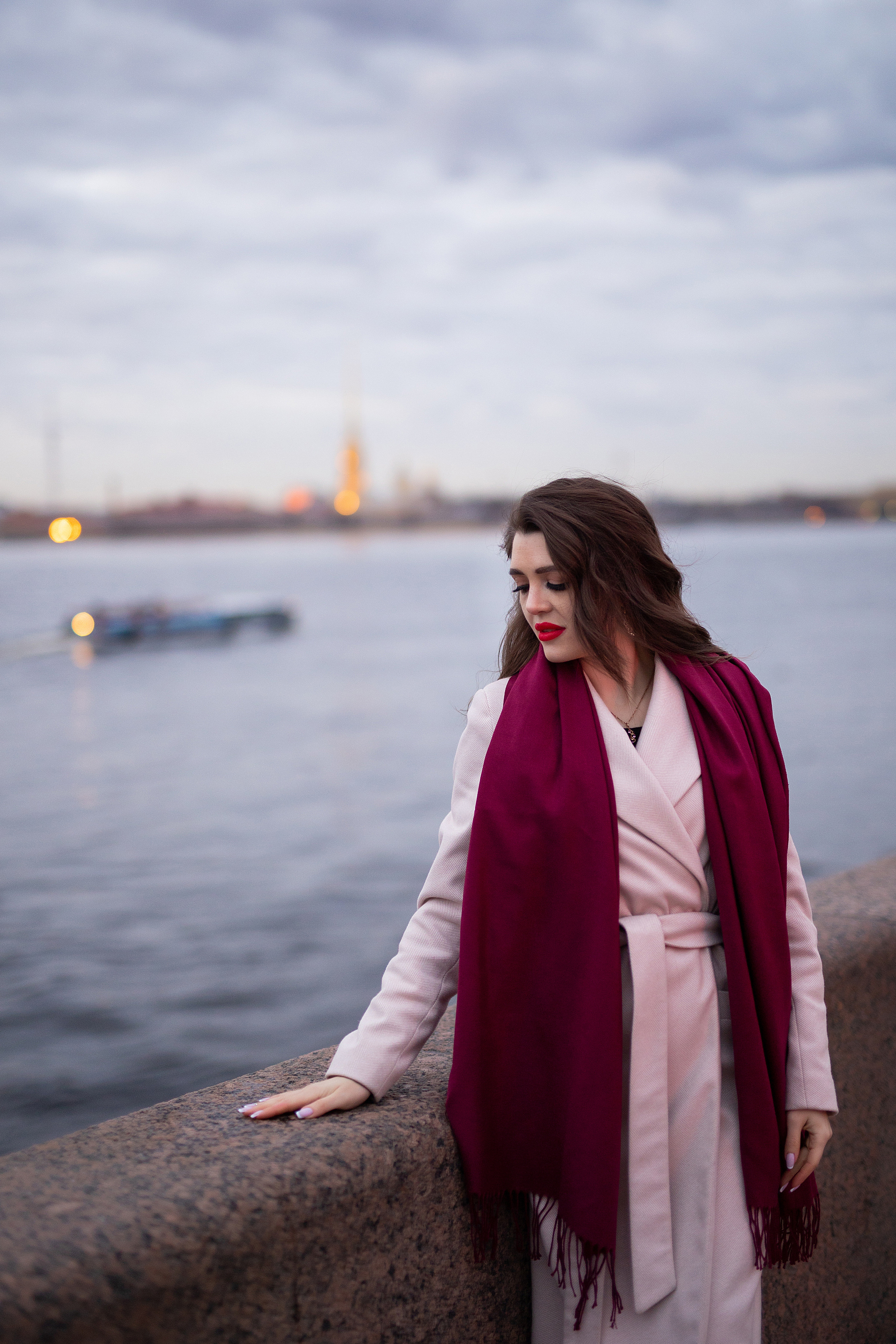 Фотопрогулка на закате. Семейный и свадебный фотограф в Санкт-Петербурге Татьяна Швыкова