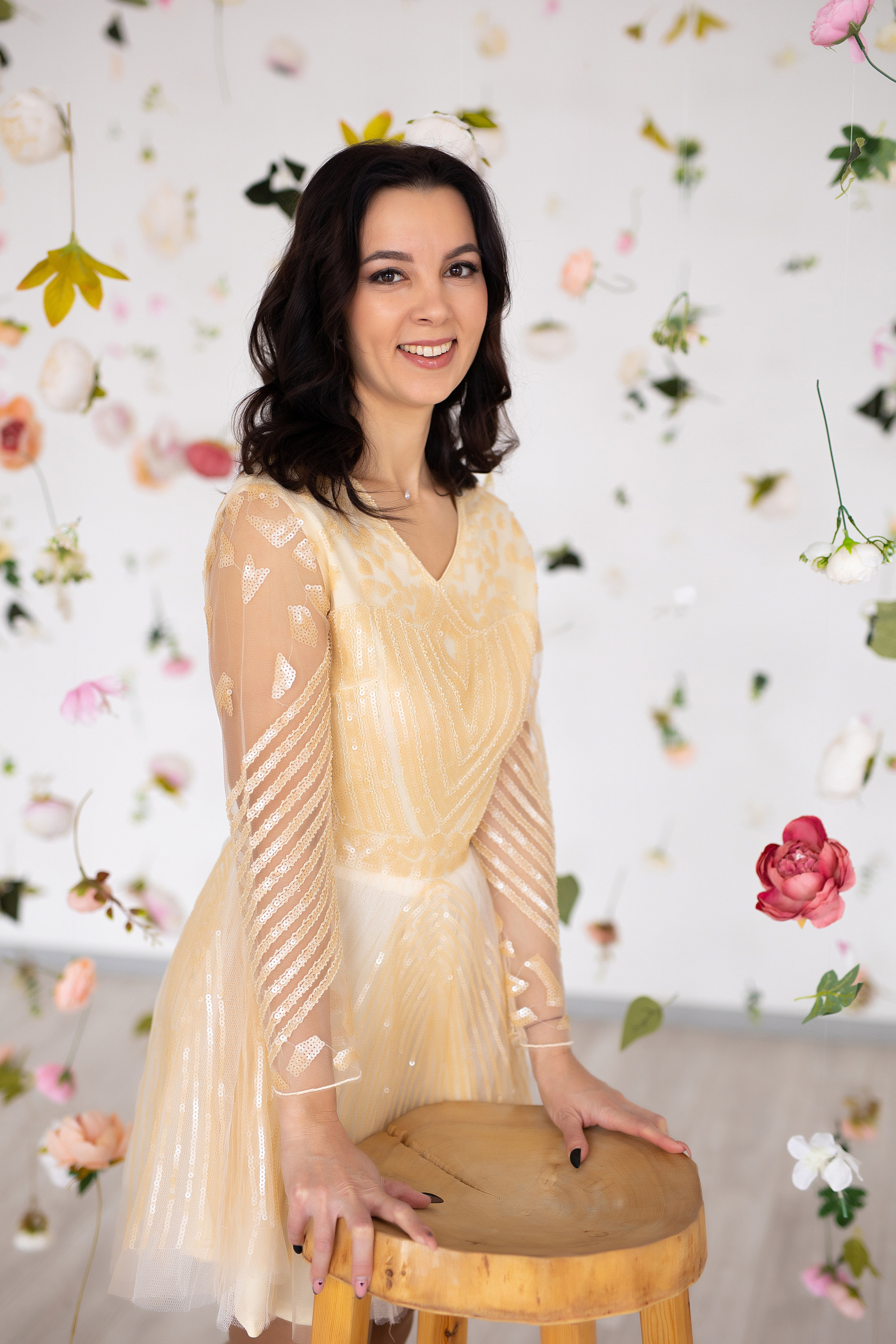 Фотосессия в парящих цветах. Семейный и свадебный фотограф в Санкт-Петербурге Татьяна Швыкова