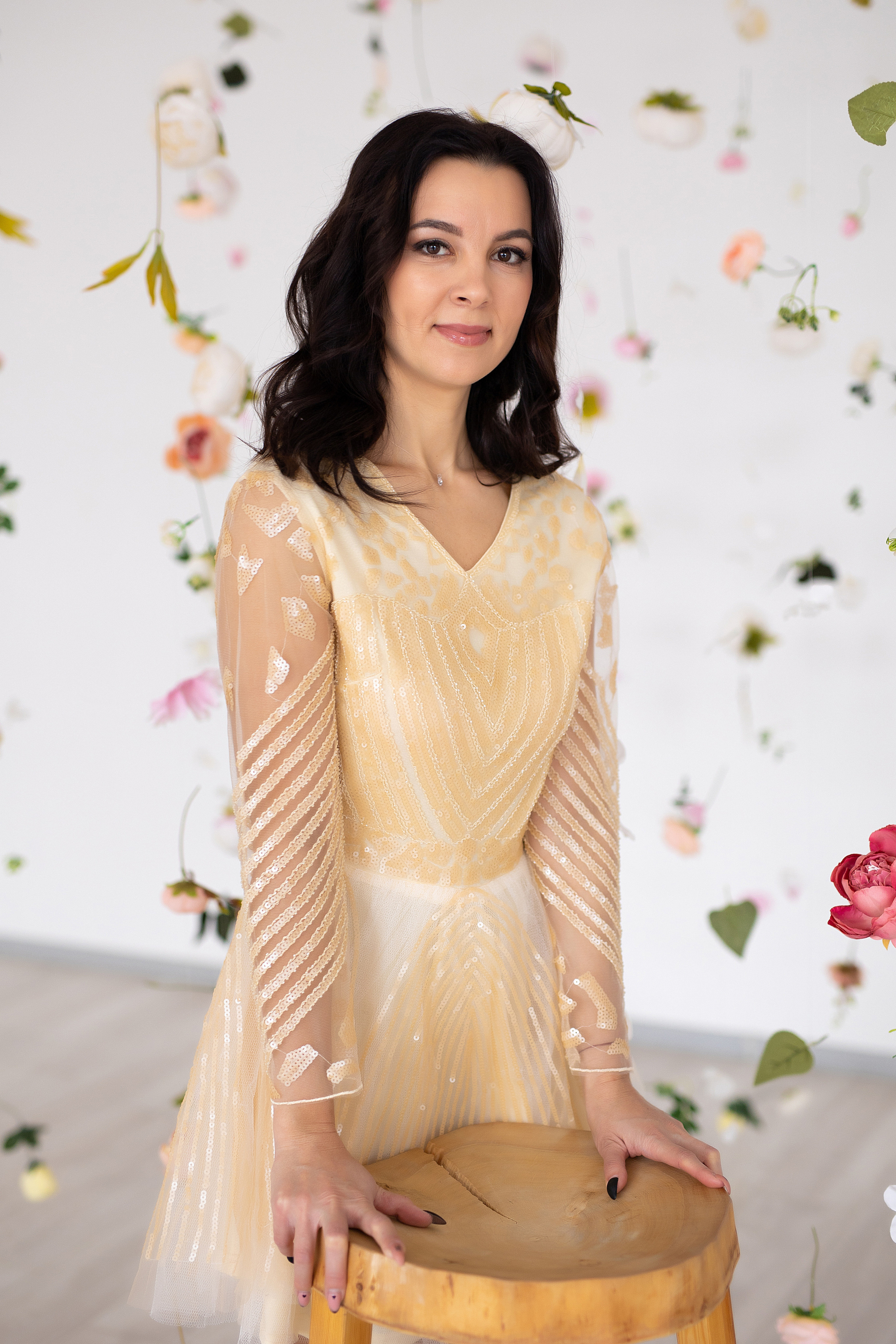 Фотосессия в парящих цветах. Семейный и свадебный фотограф в Санкт-Петербурге Татьяна Швыкова