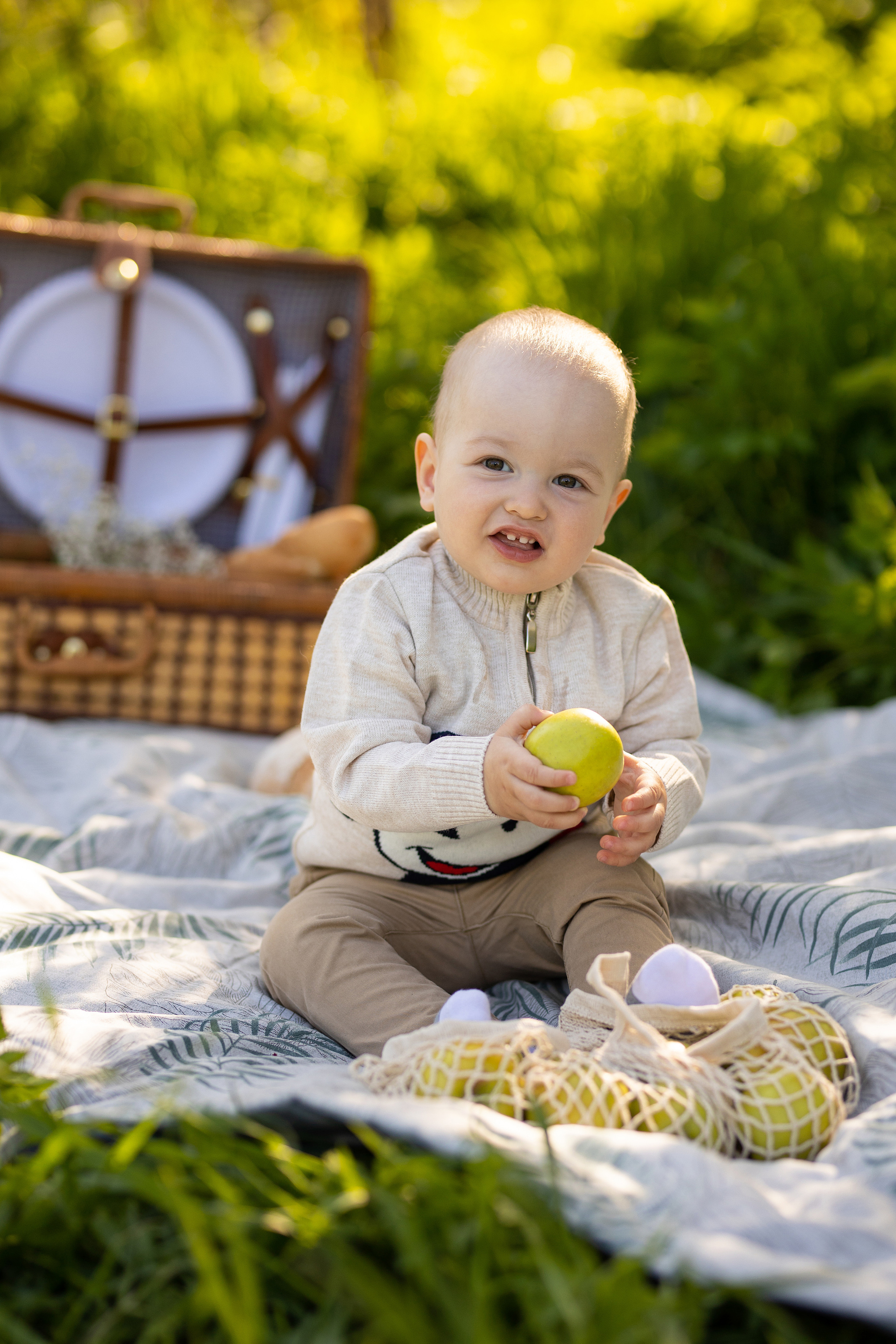 детский фотопикник
