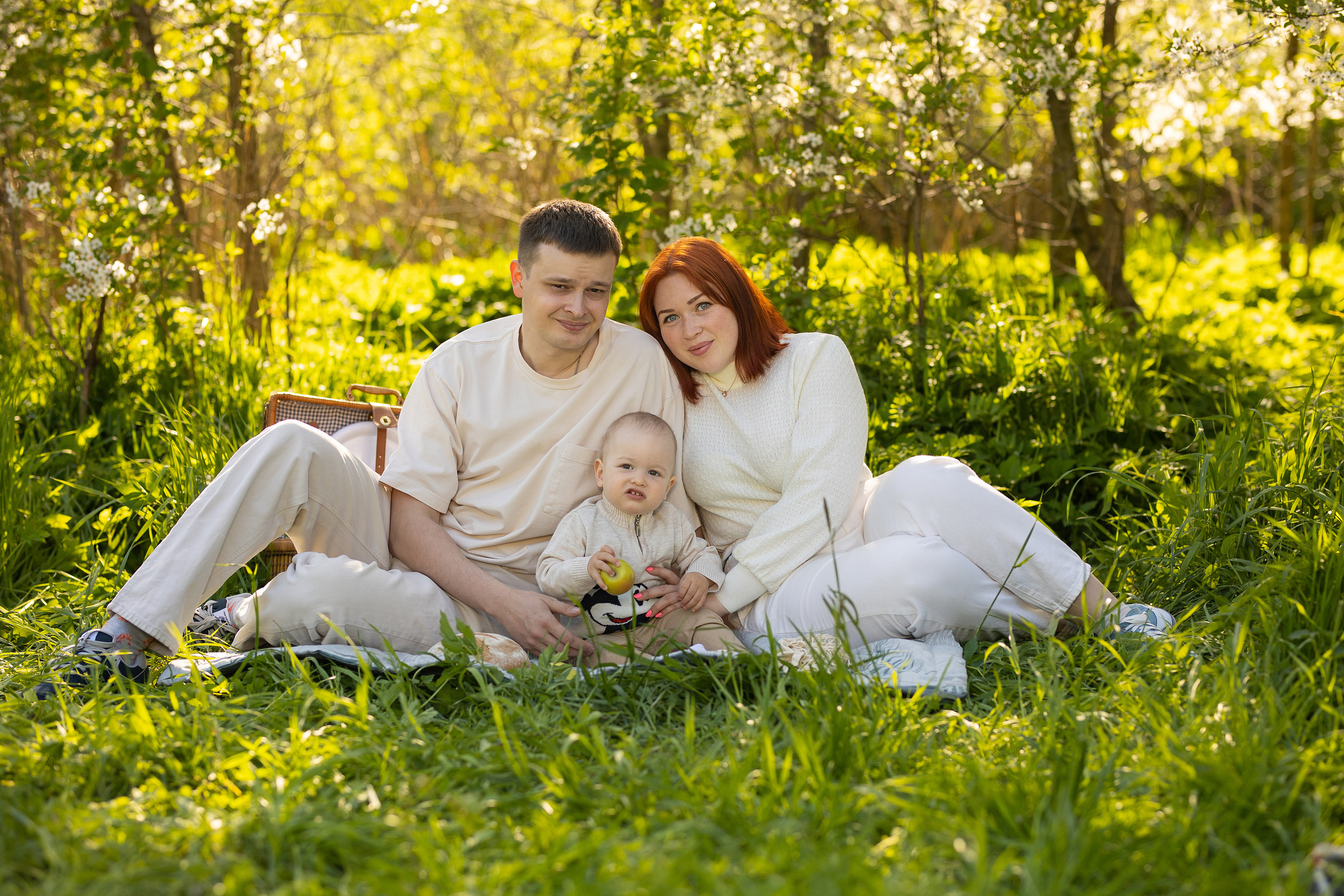 Семейная фотопрогулка