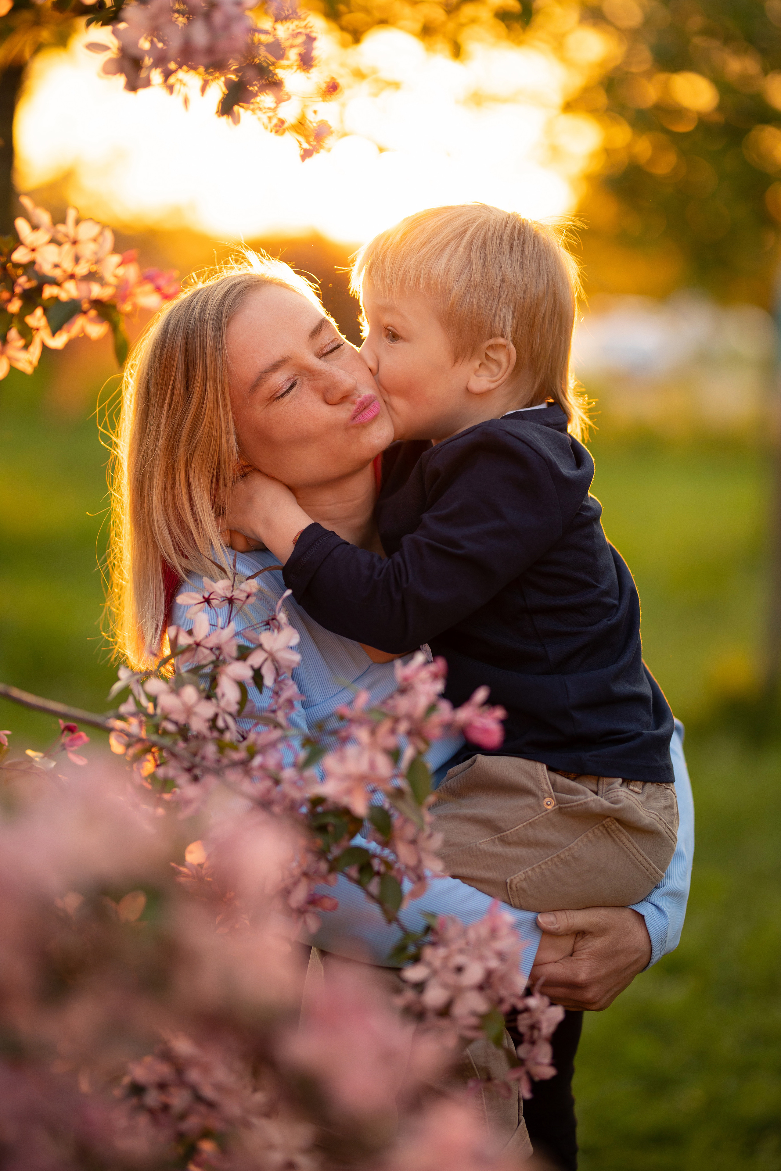 семейный фотопикник на природе в спб