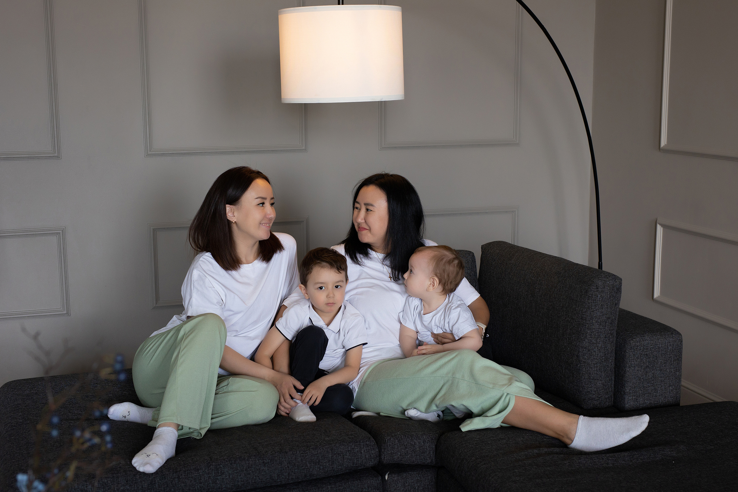 идеи для фотосессии в студии с простым декором спб