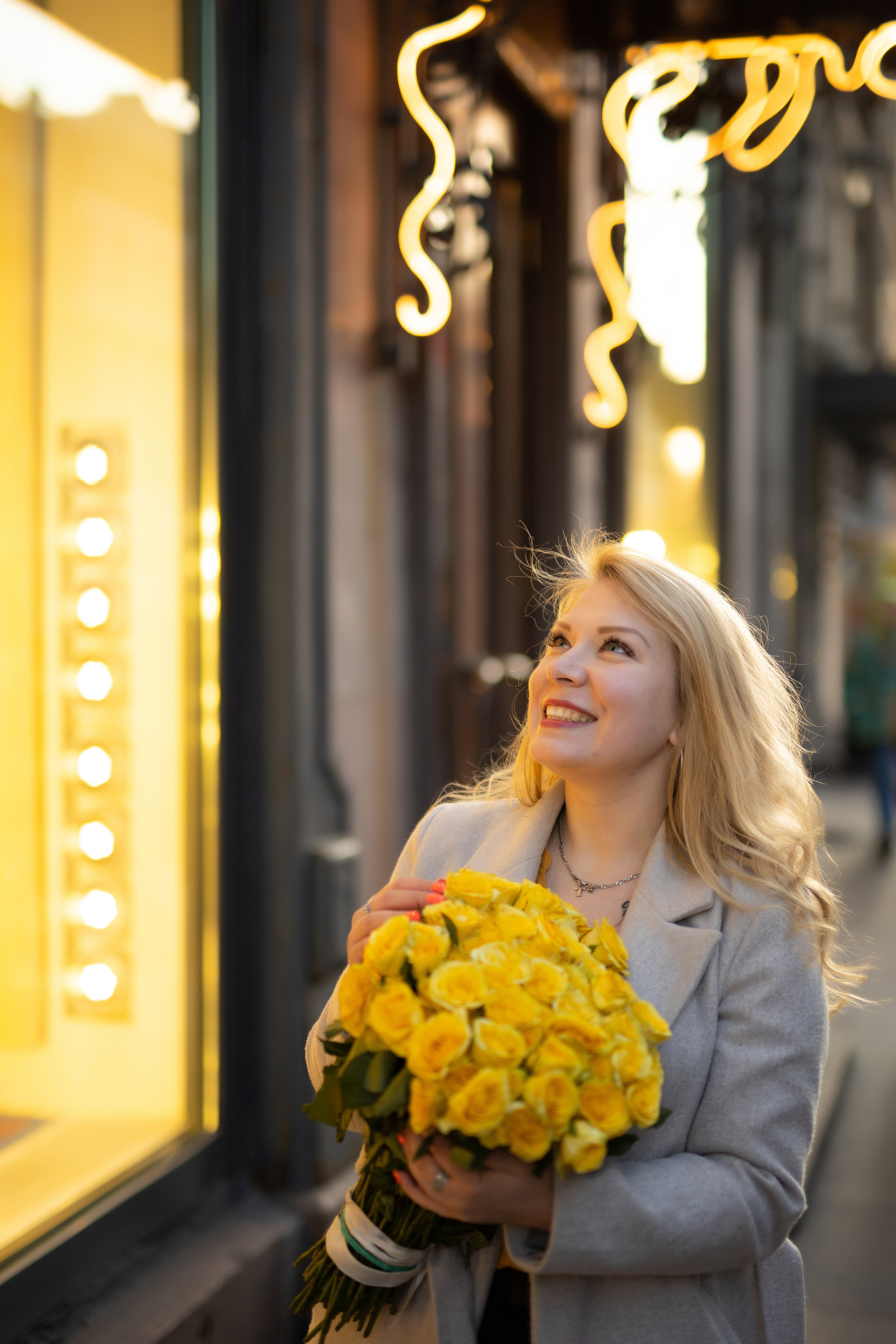 Фотосъёмка на улице в Питере