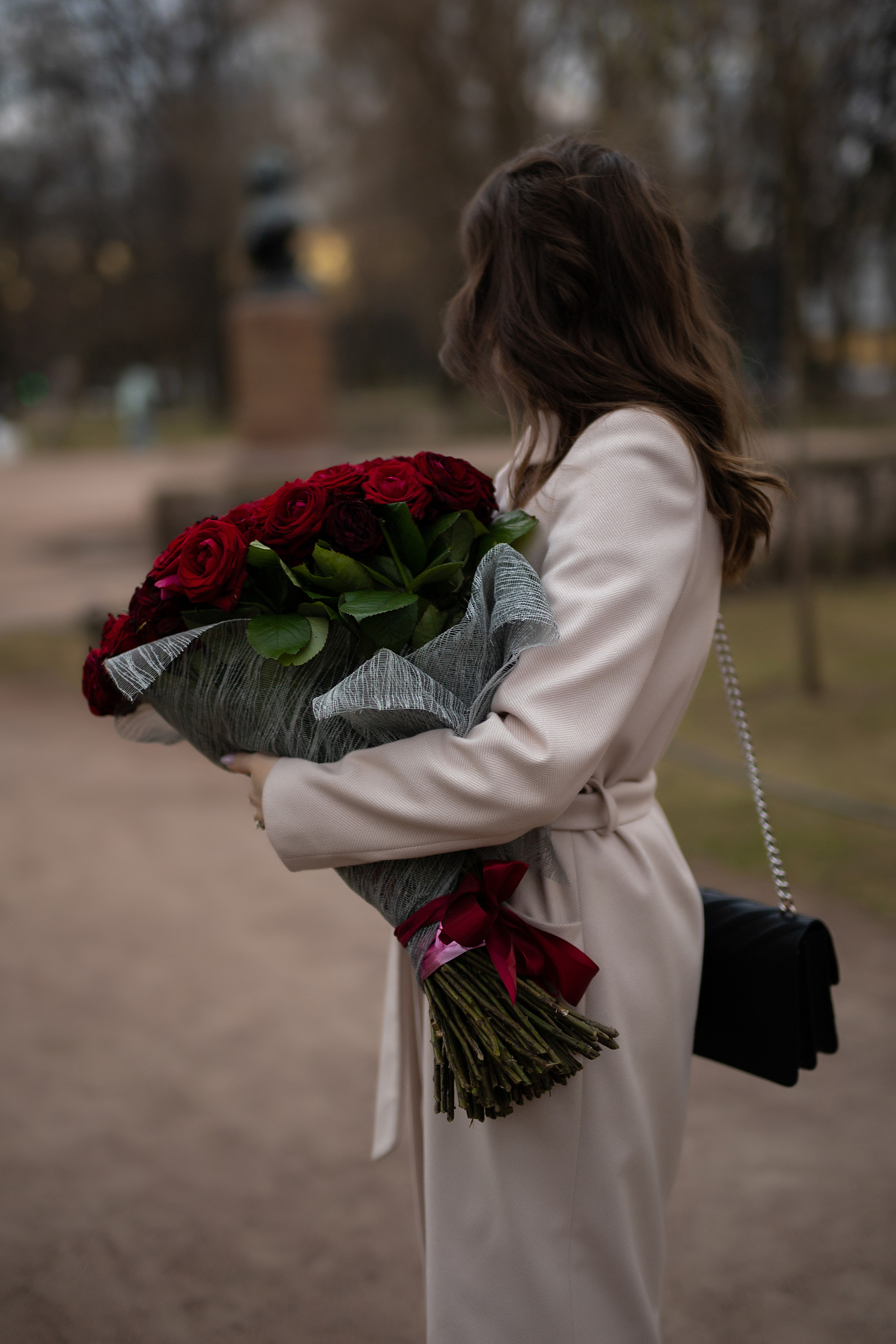 фотография в движении в городе