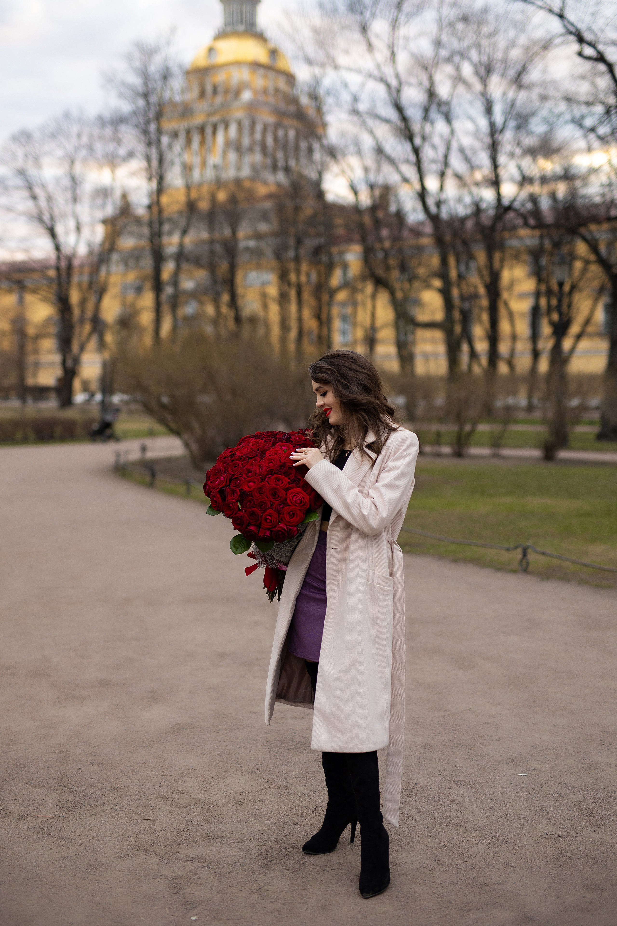 фотосессия у Адмиралтейства