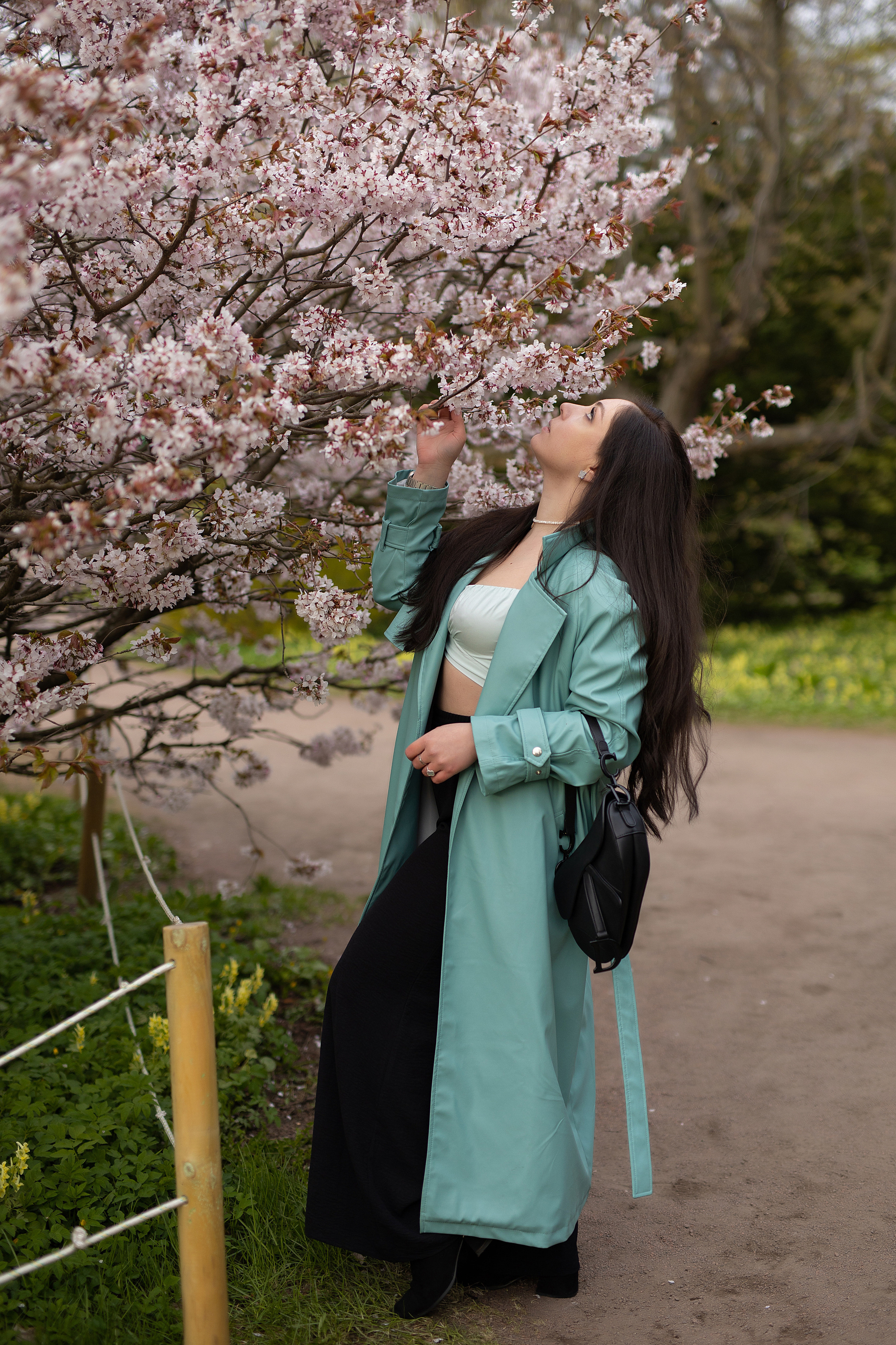 Фотосессия в цветении. Семейный и свадебный фотограф в Санкт-Петербурге Татьяна Швыкова
