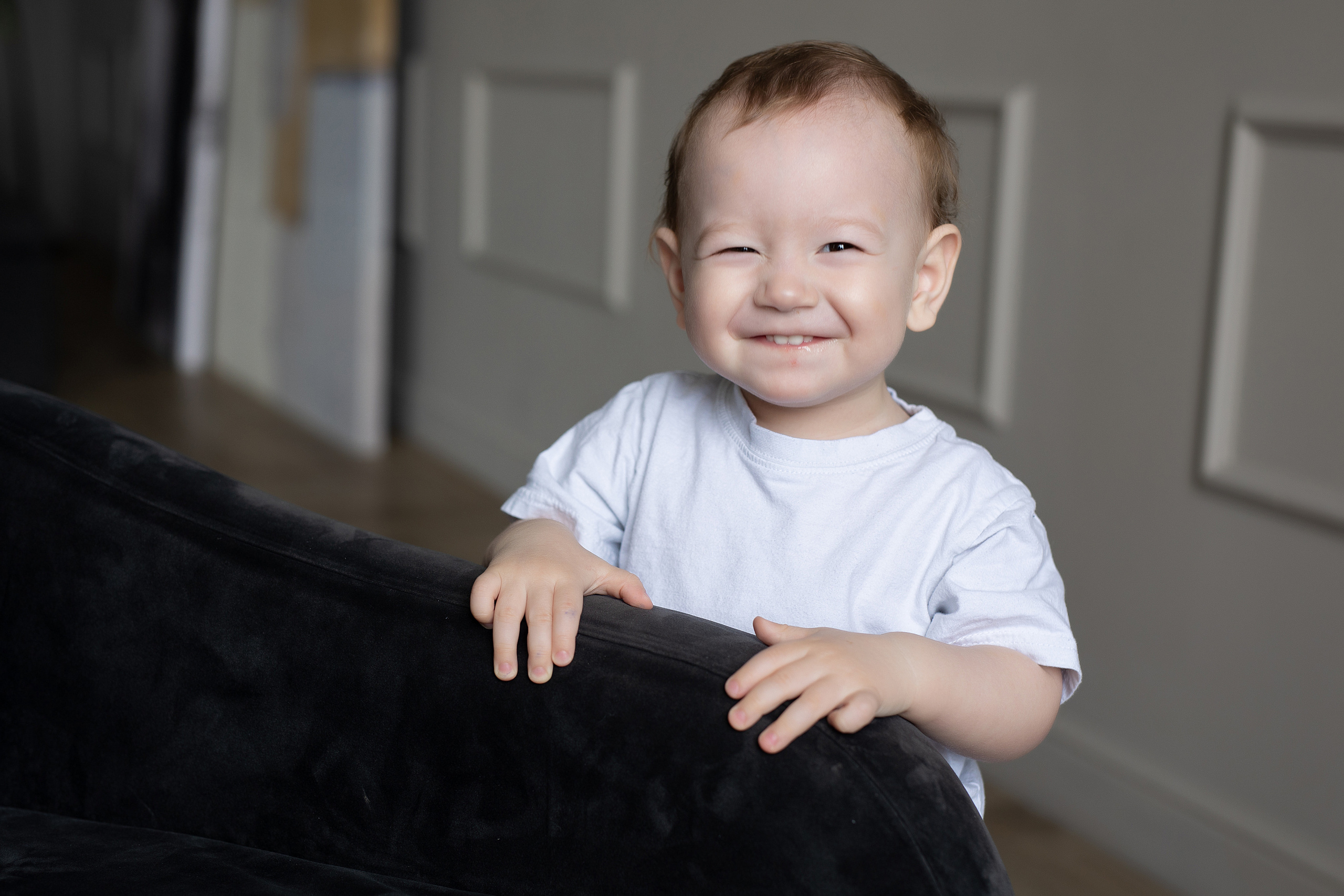 фотосессия с малышом до года