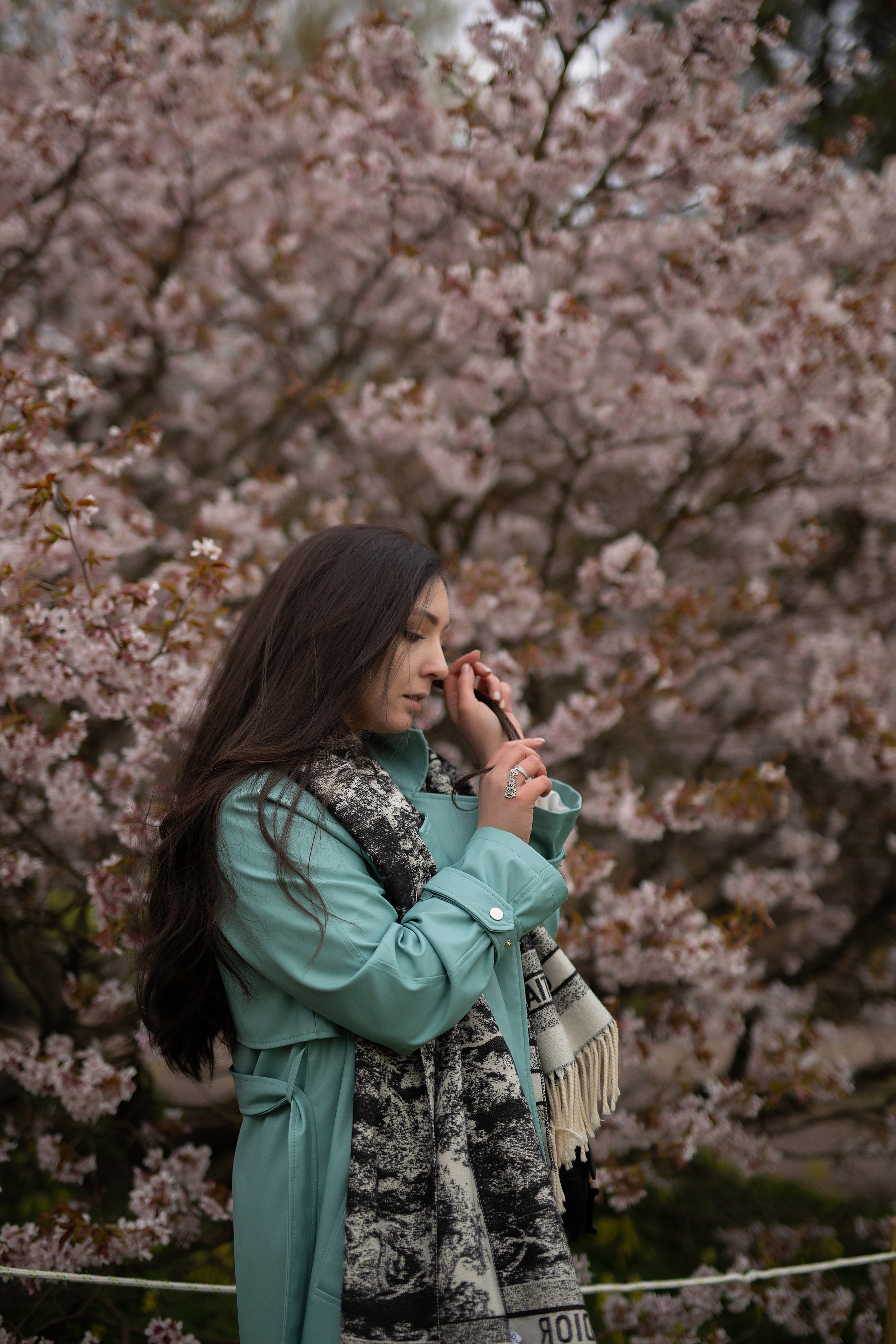Фотосессия в цветении. Семейный и свадебный фотограф в Санкт-Петербурге Татьяна Швыкова