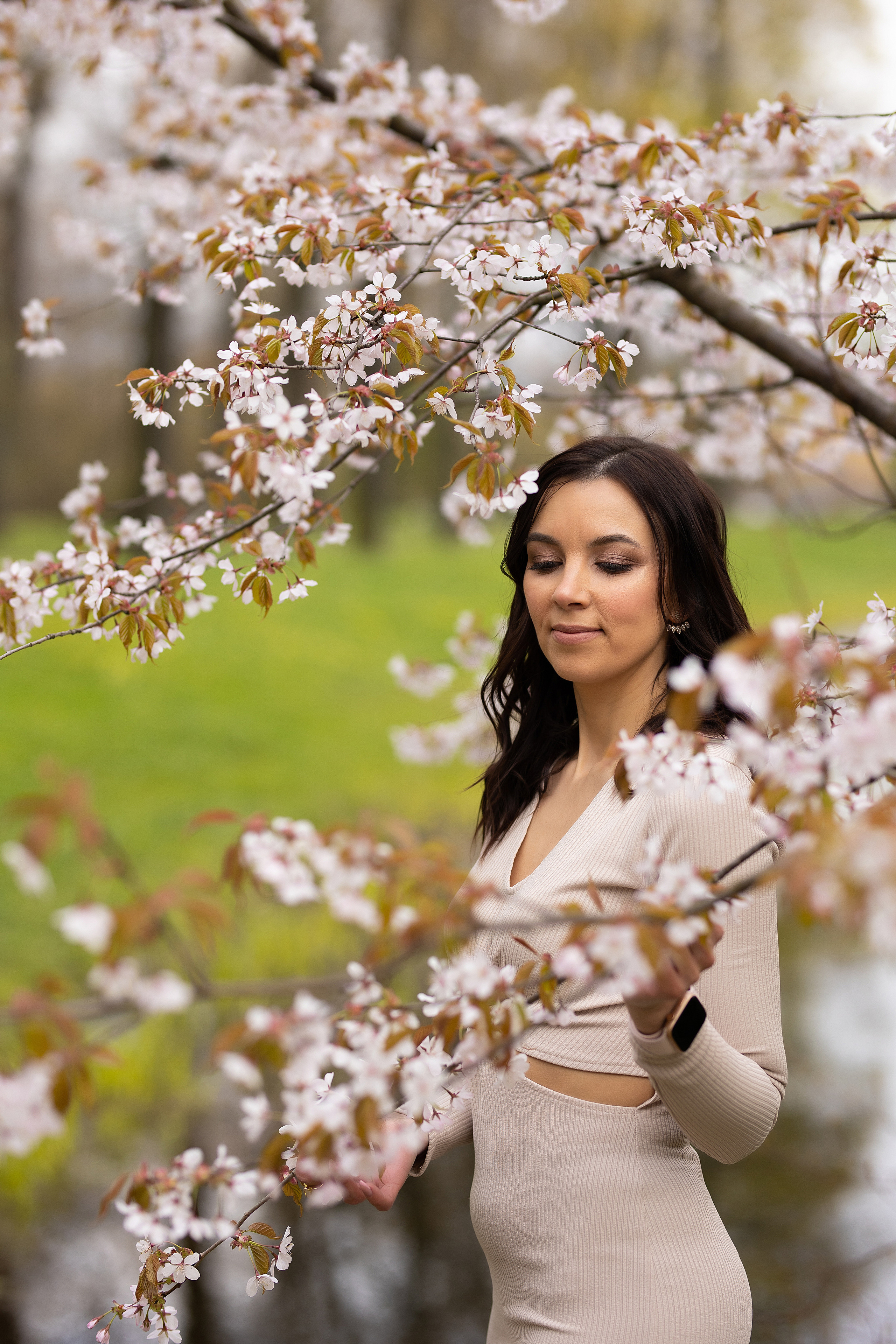 Фотосессия в сакуре