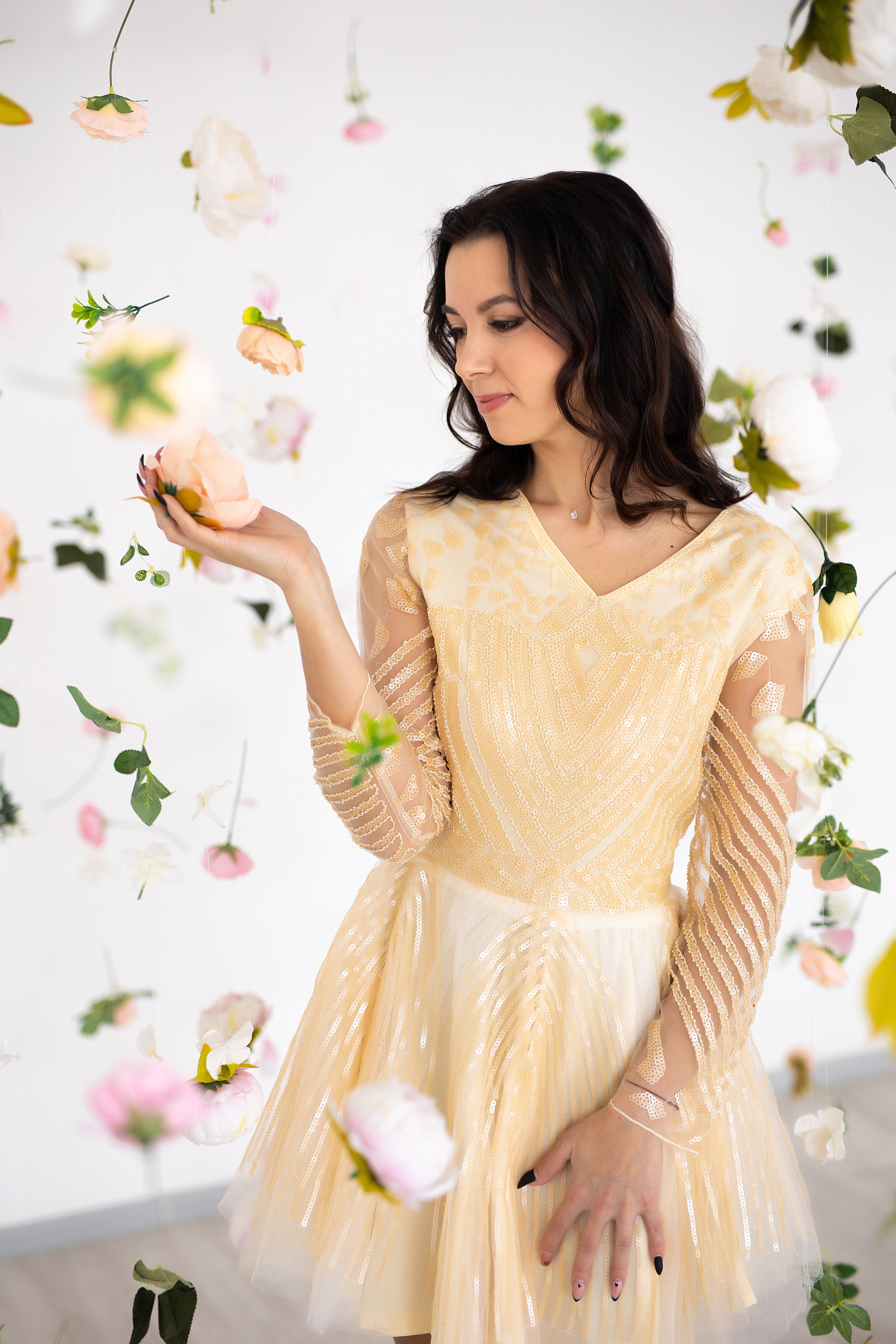 Фотосессия в парящих цветах. Семейный и свадебный фотограф в Санкт-Петербурге Татьяна Швыкова