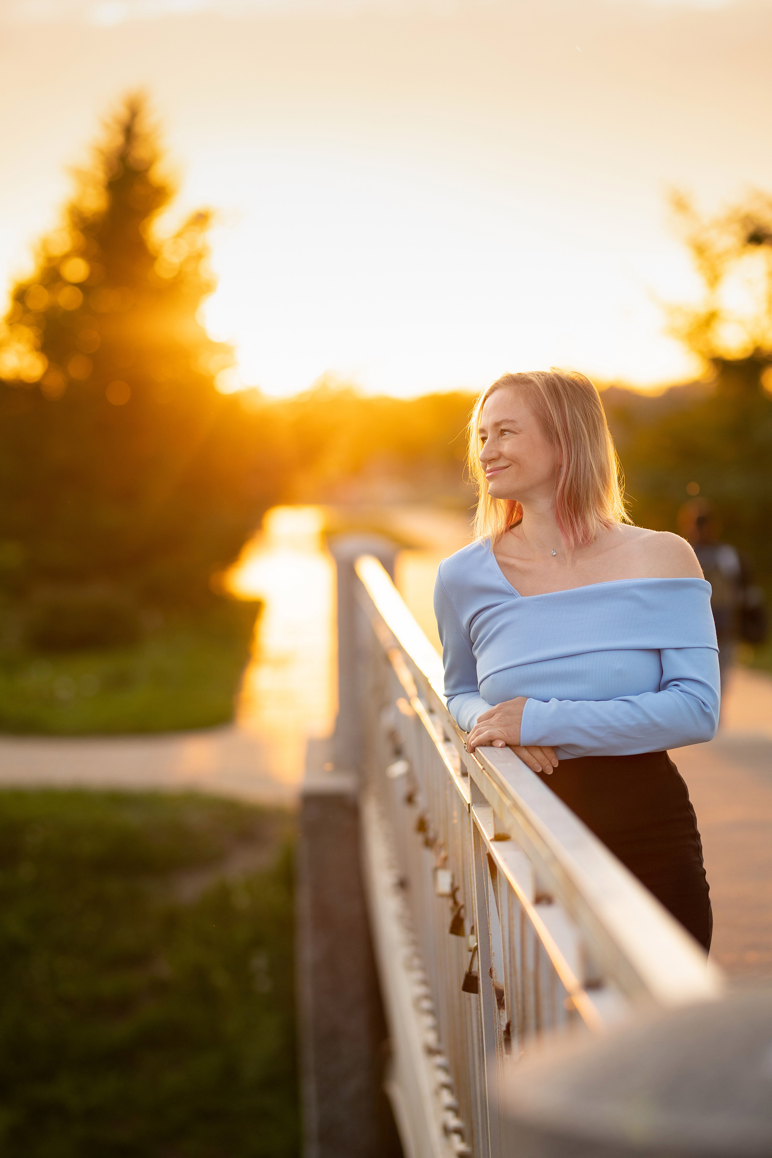 фотосессия на закате в санкт-петербурге для девушки женщины