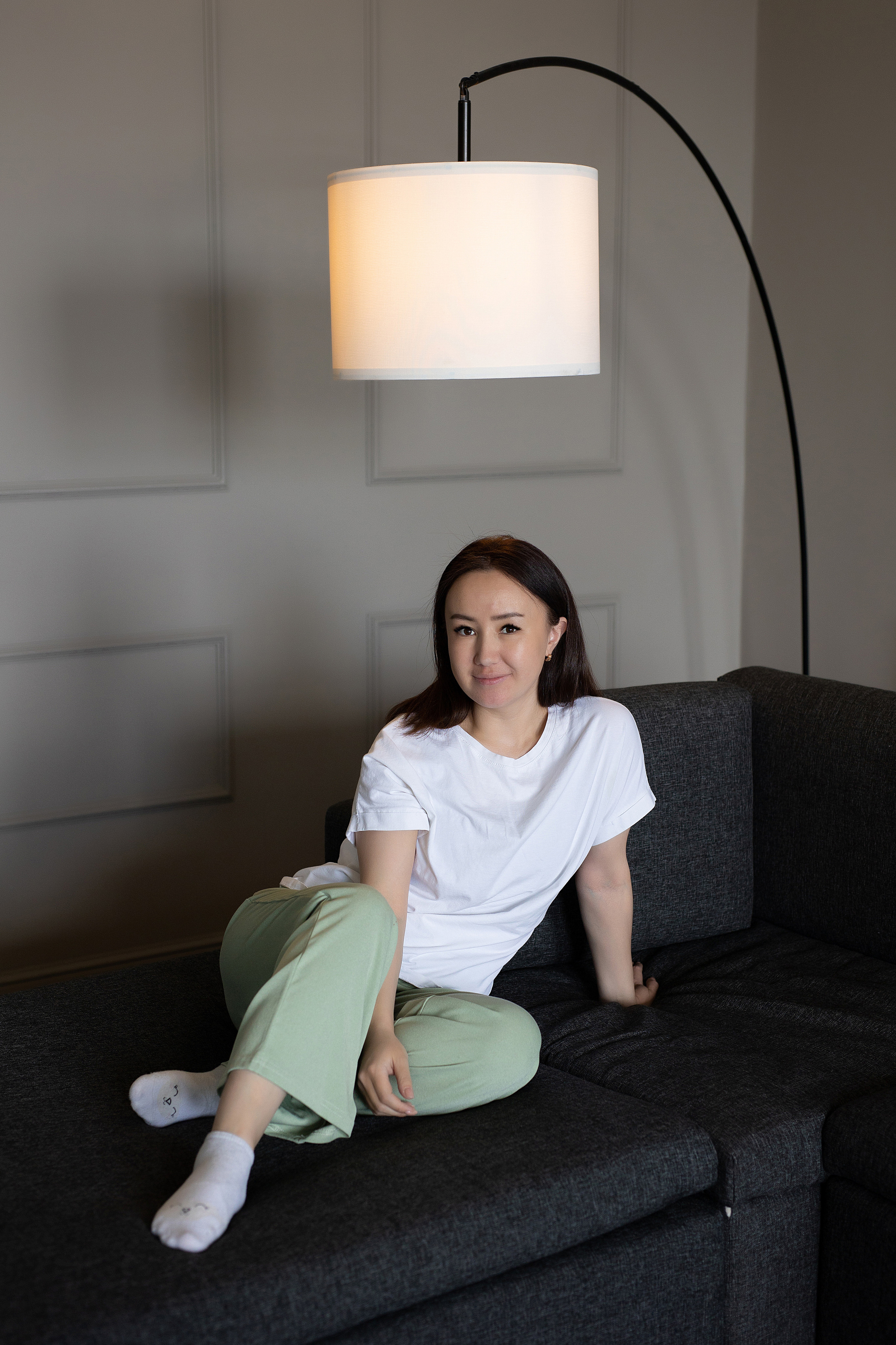 женский портрет в студии в питере