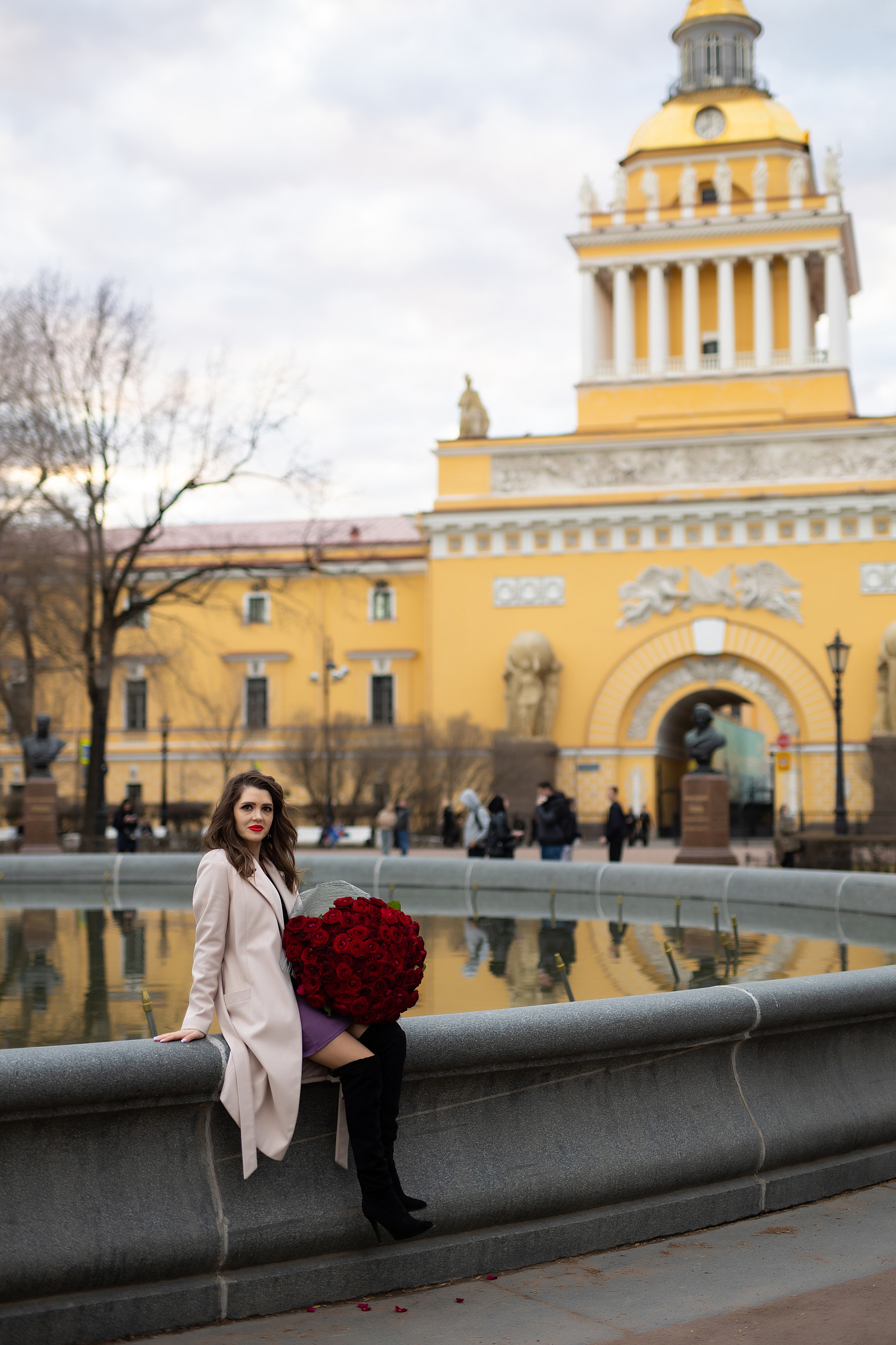 Фонтан у Адмиралтейства