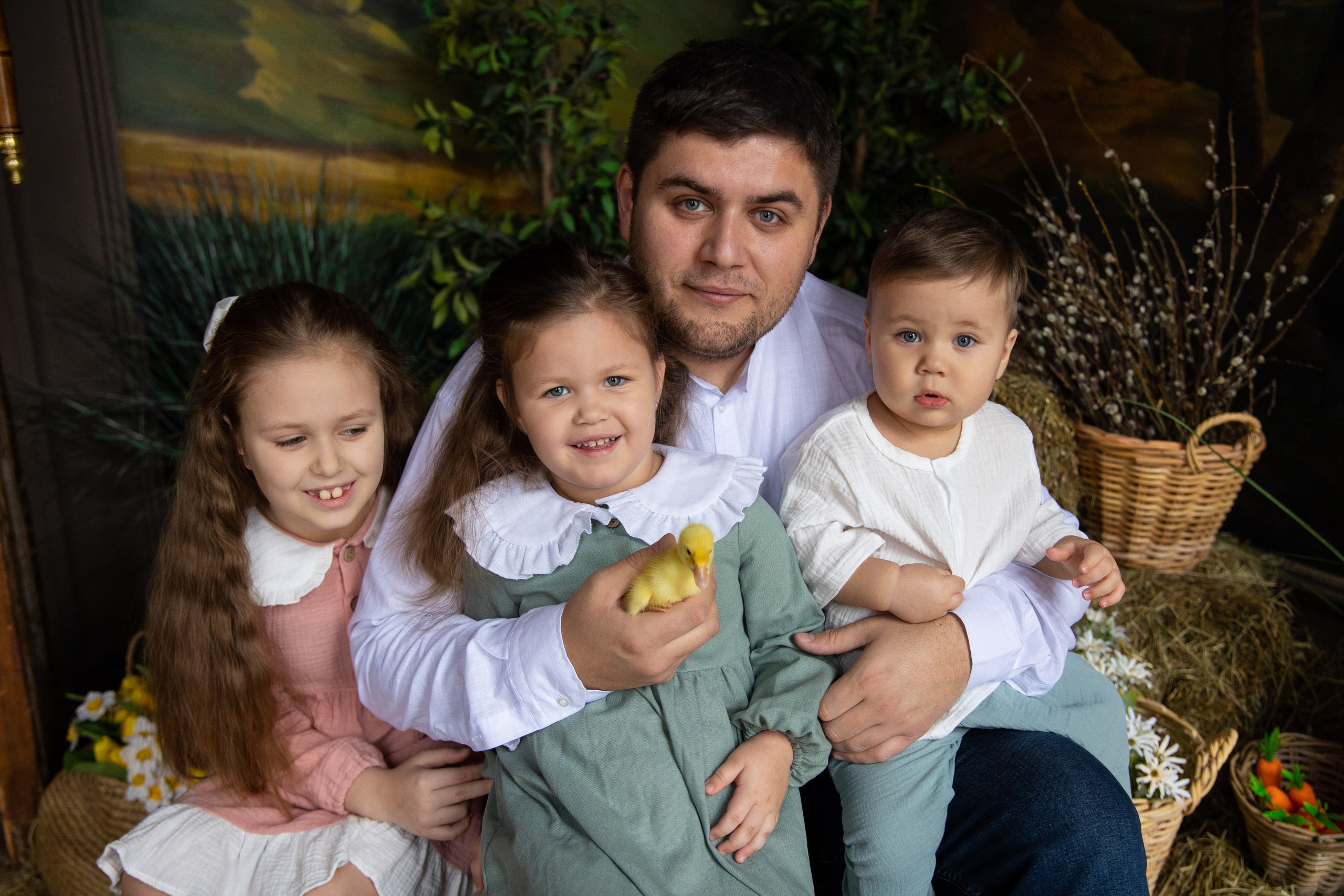 Пасхальная фотосессия. Семейный и свадебный фотограф в Санкт-Петербурге Татьяна Швыкова