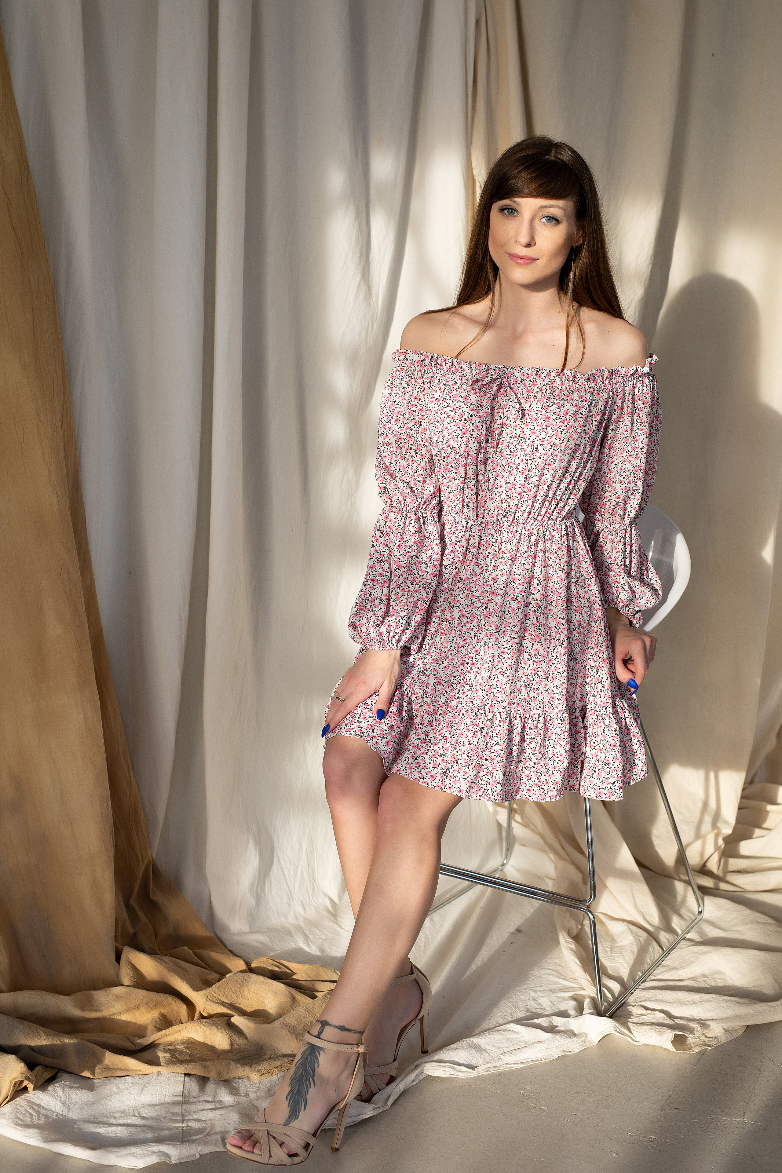 фотосъёмка платьев для озон