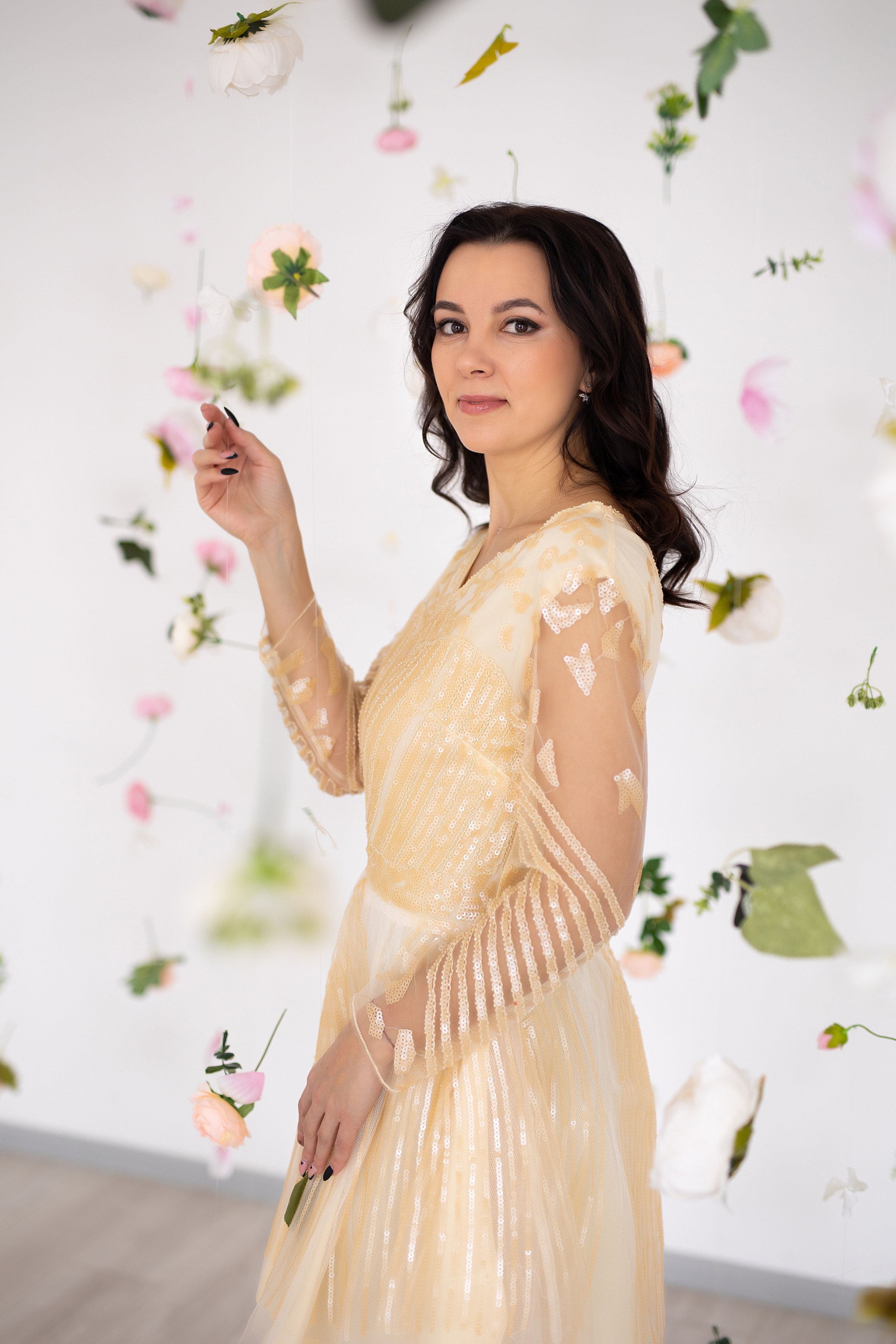 Фотосессия в парящих цветах. Семейный и свадебный фотограф в Санкт-Петербурге Татьяна Швыкова