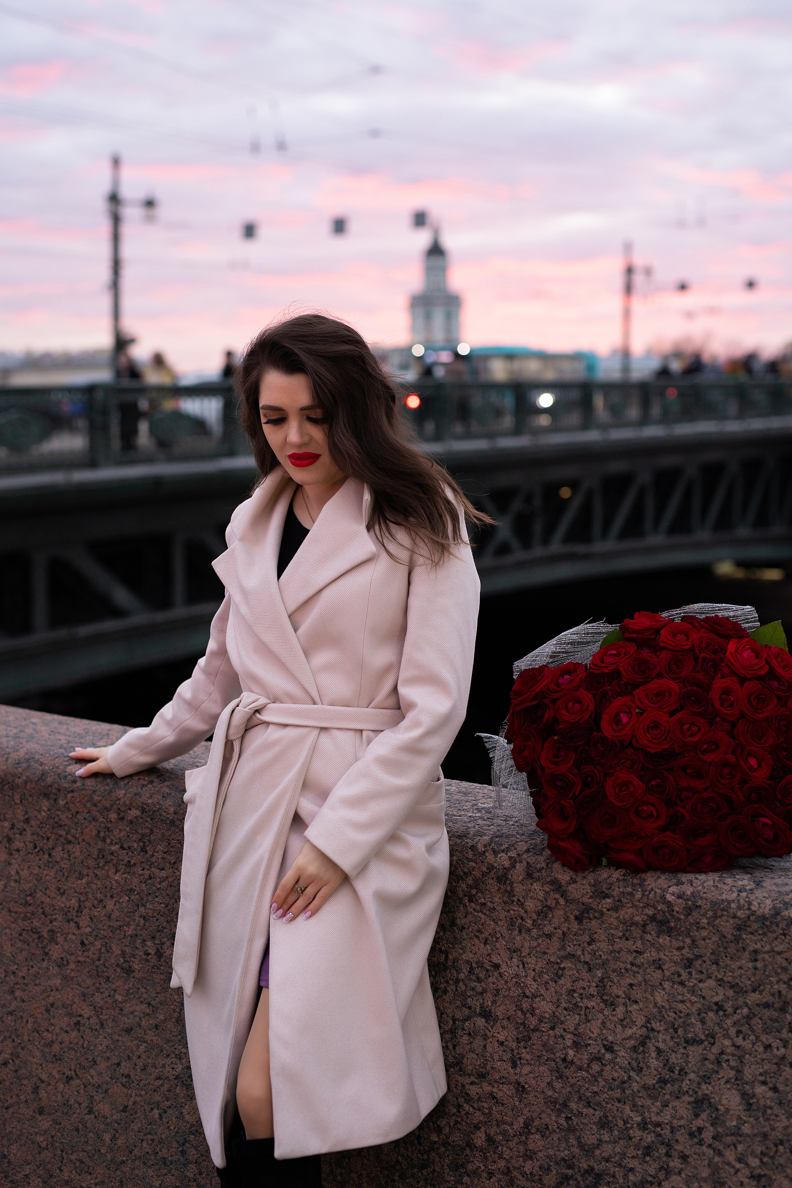 дворцовый мост в Санкт-петербурге