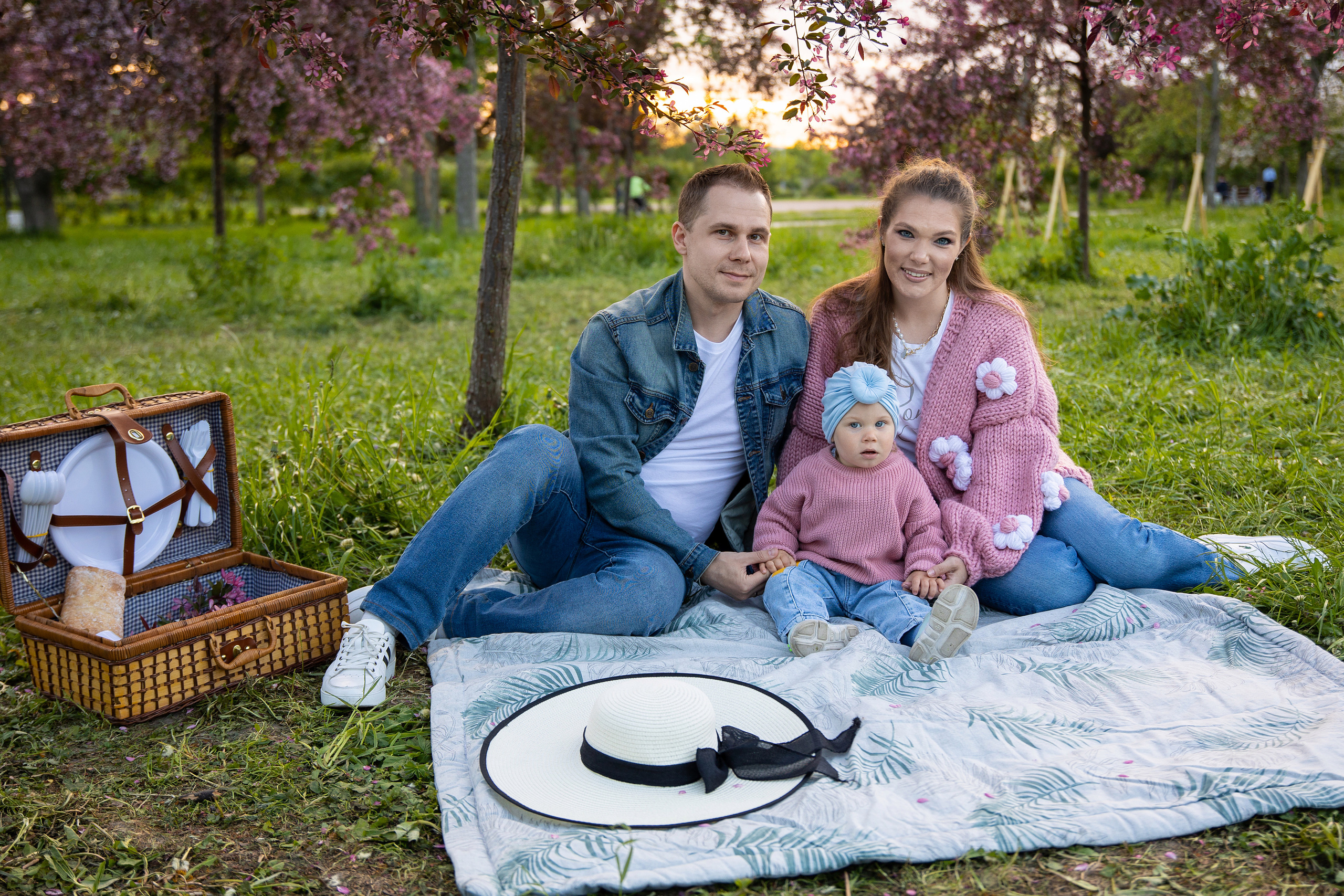 фотопикник в парке