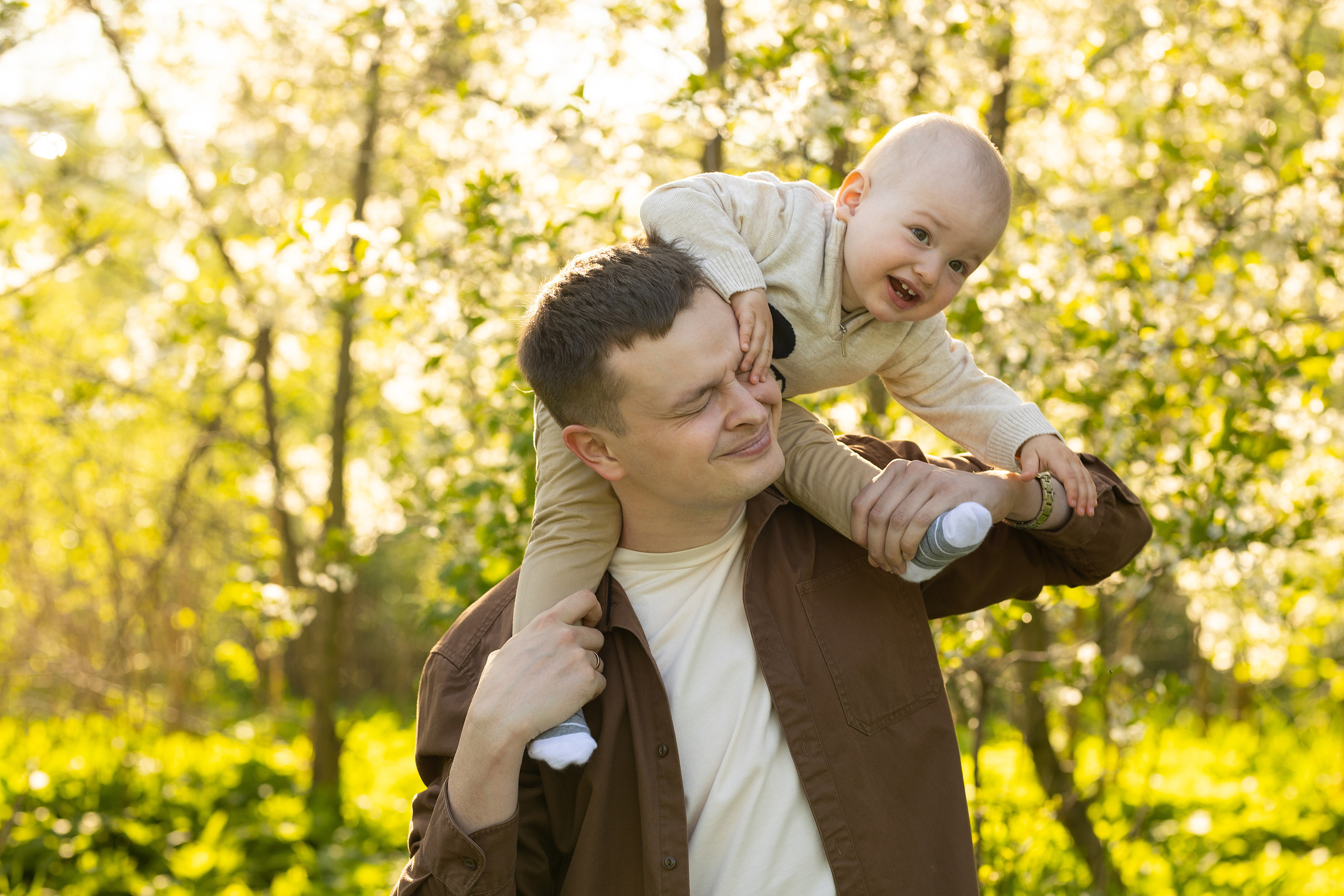 фотосессия с малышом до года