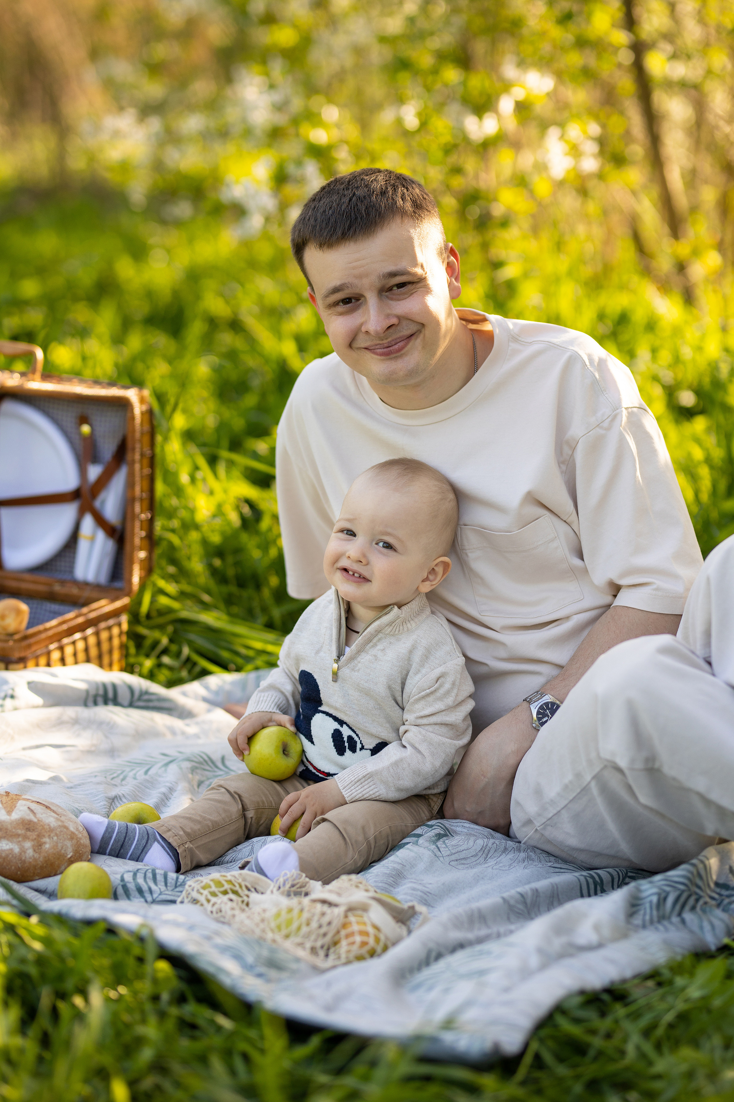 Семейная фотопрогулка