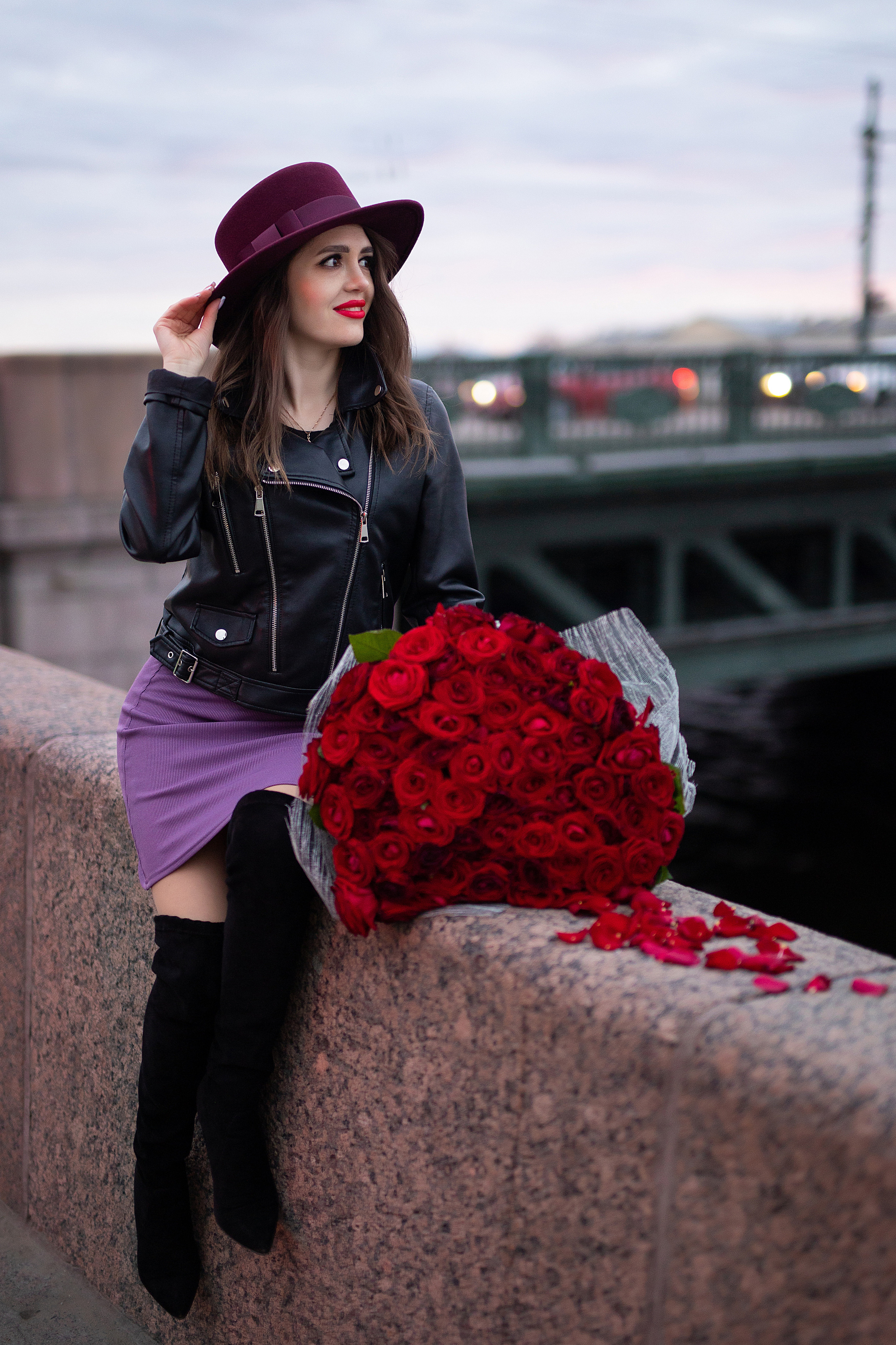 Фотосессия в центре города