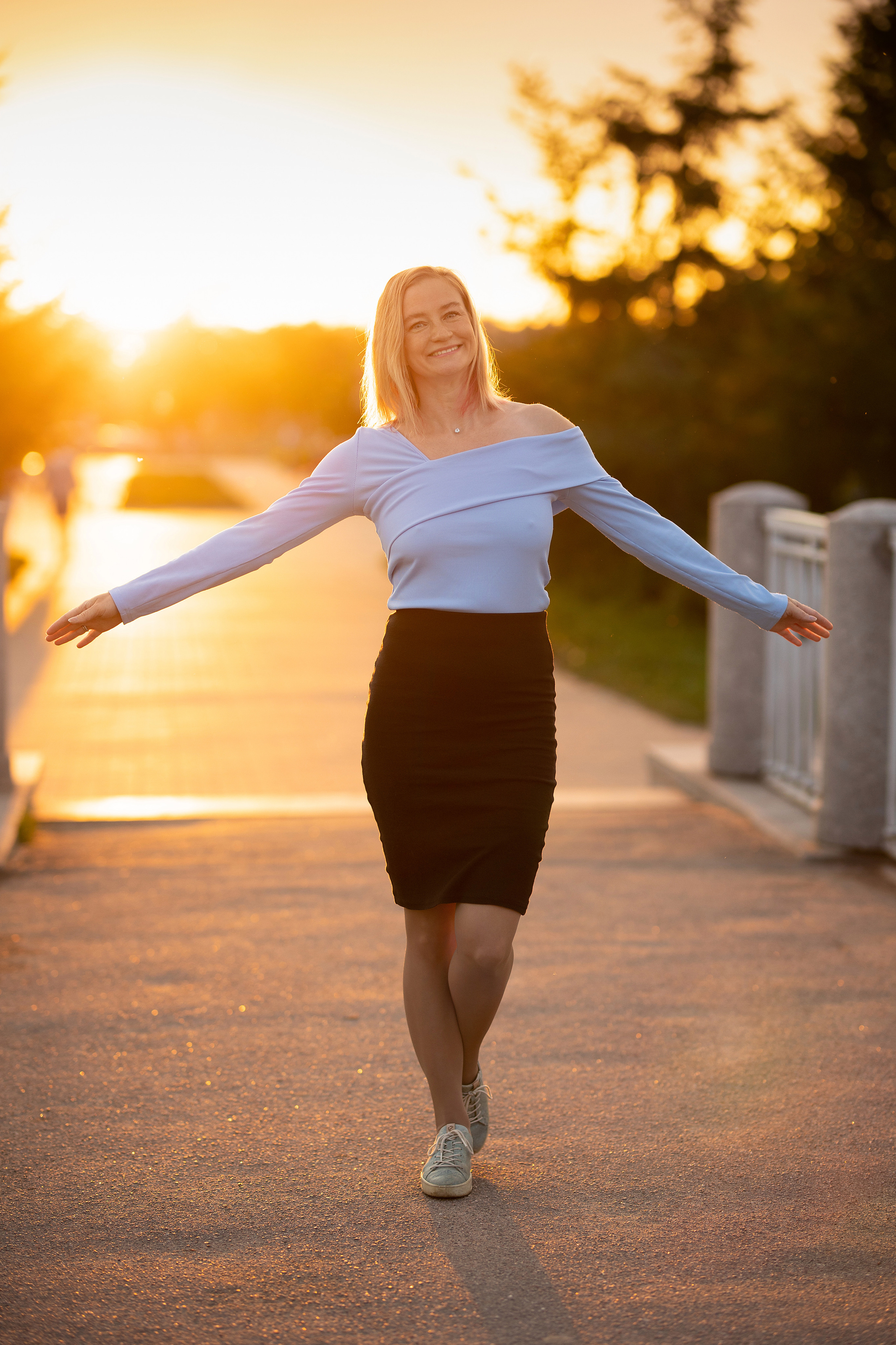 фотосессия на закате в санкт-петербурге для девушки женщины