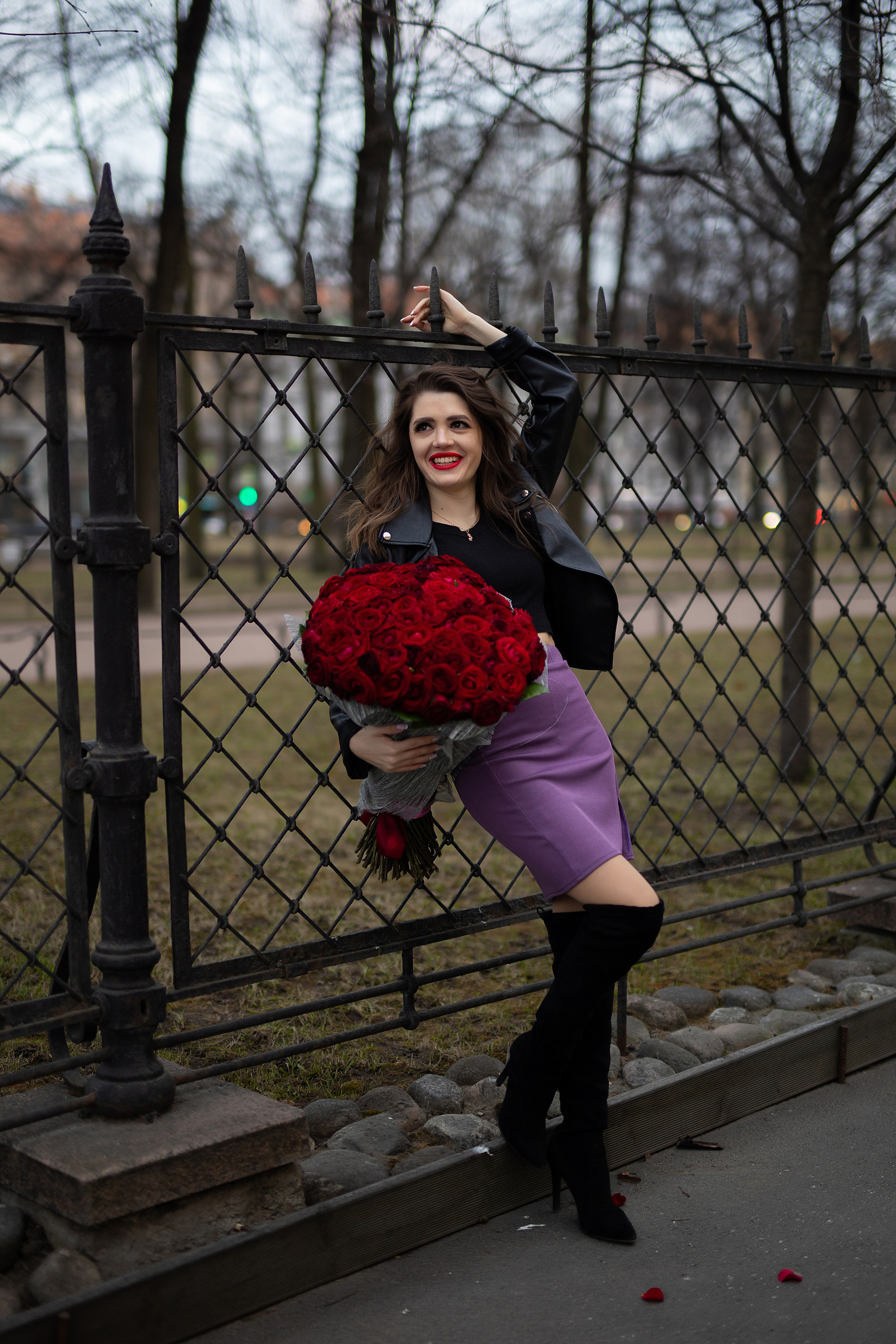 крутая фотосессия в центре города