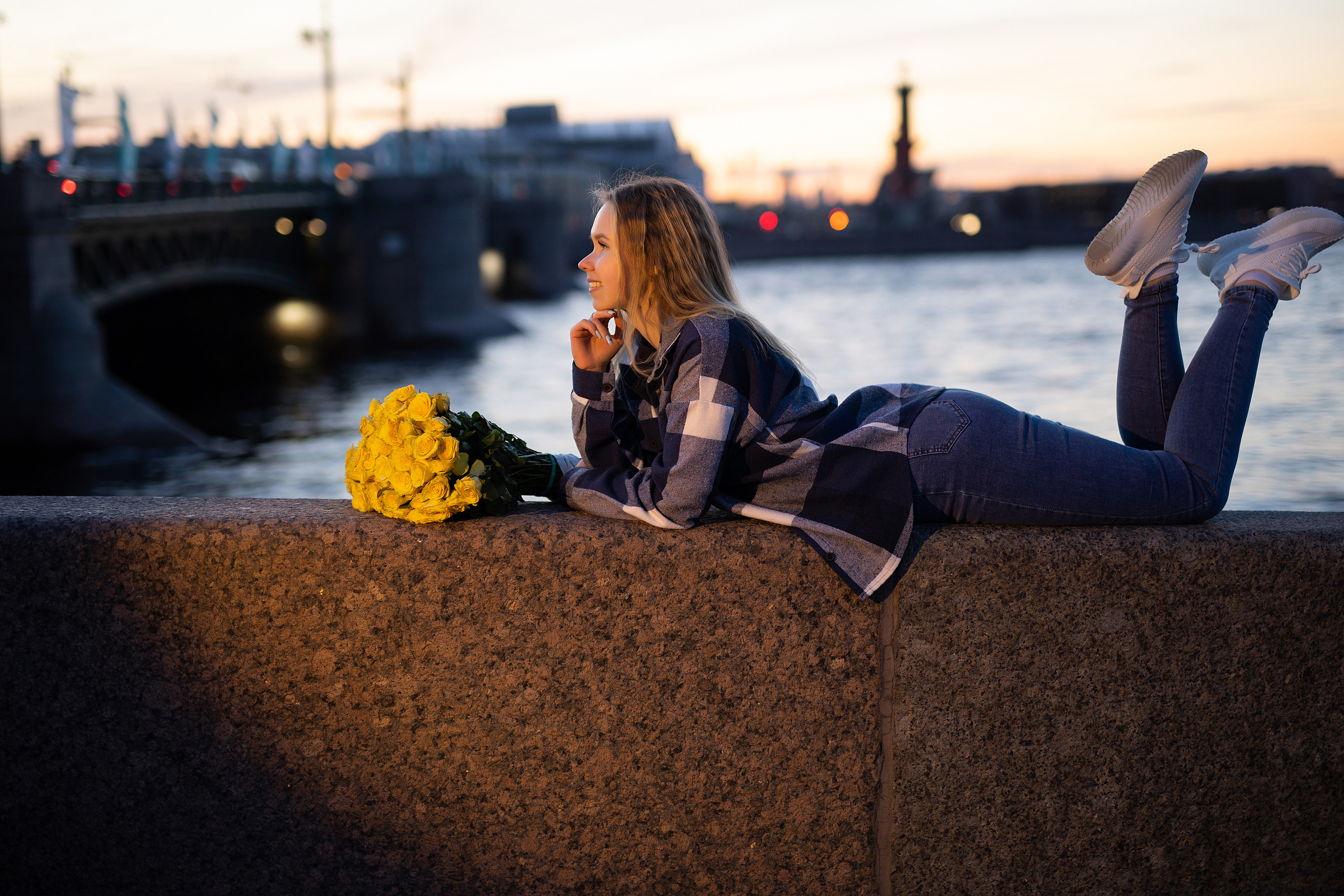 фотосессия на набережной