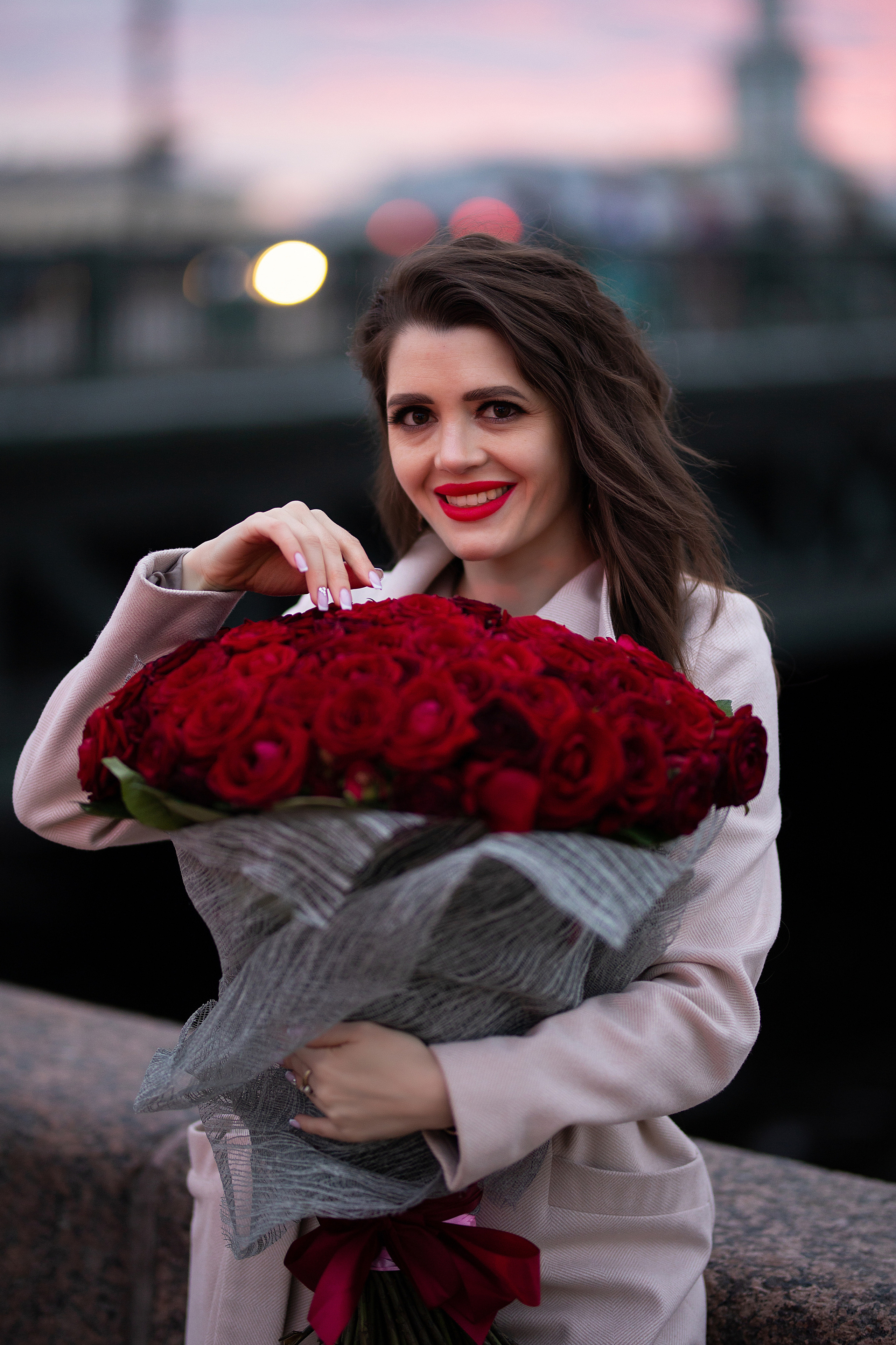 85 объектив идеален для портретов с бокэ