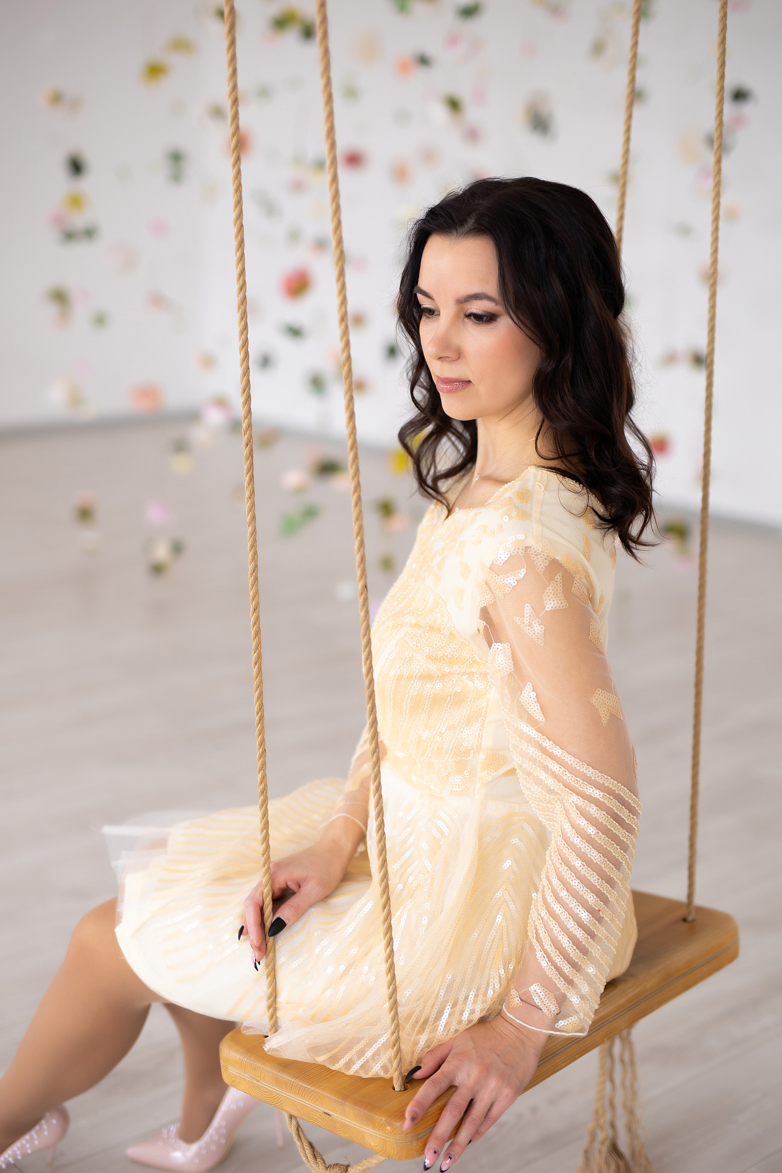 Фотосессия в парящих цветах. Семейный и свадебный фотограф в Санкт-Петербурге Татьяна Швыкова